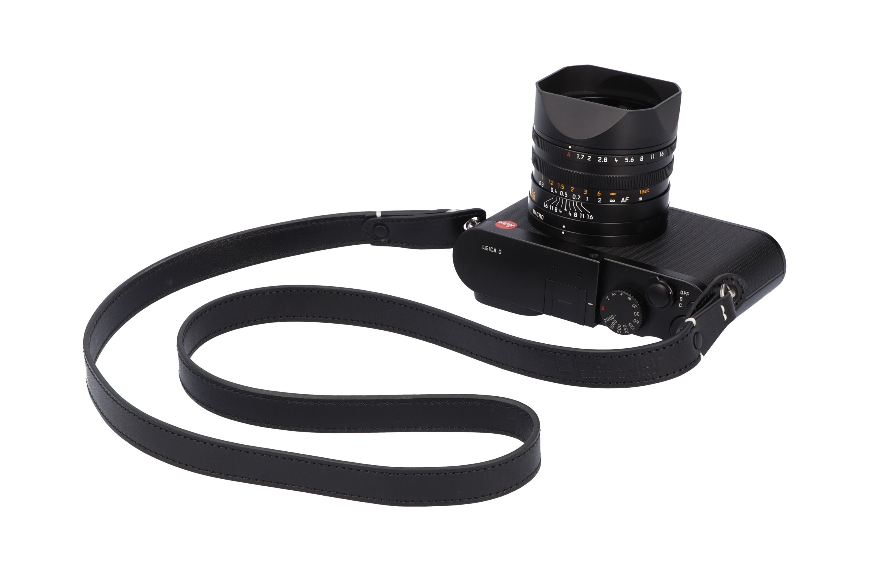 ACAM-287 Japanese Leather Camera Strap (Standard Length)