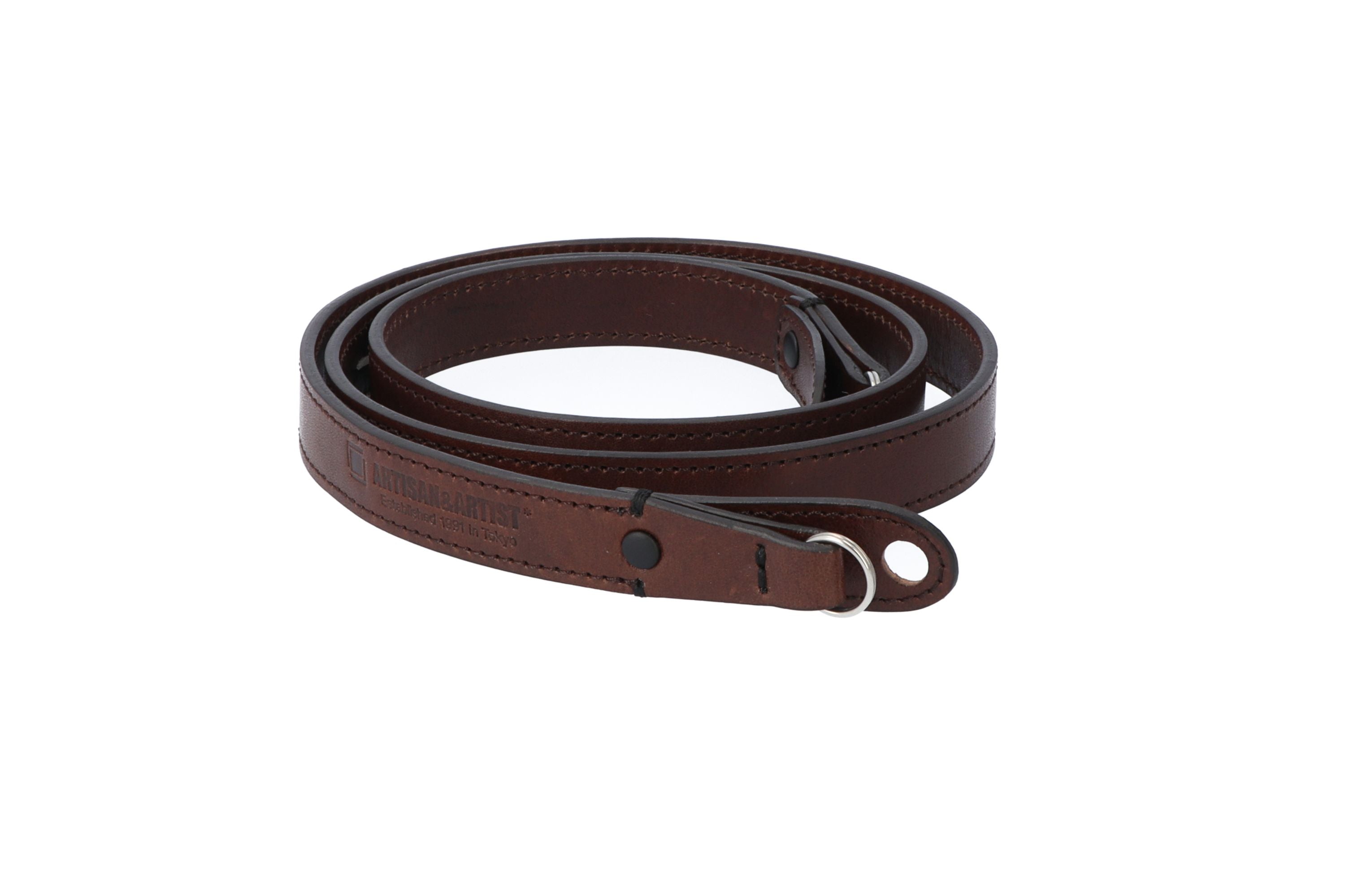 ACAM-287 Japanese Leather Camera Strap (Standard Length)