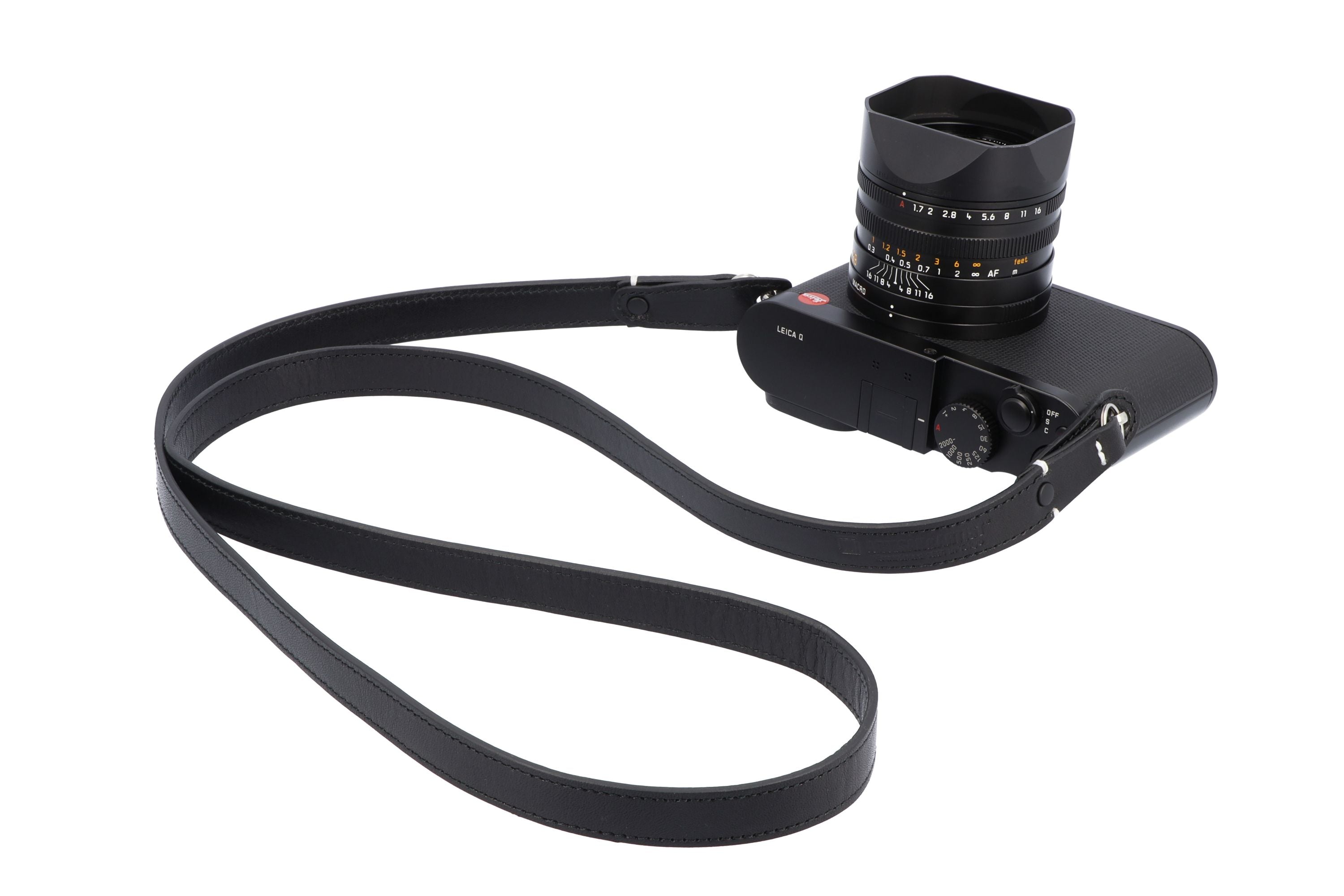 ACAM-288 Japanese Leather Camera Strap (Longer Length)