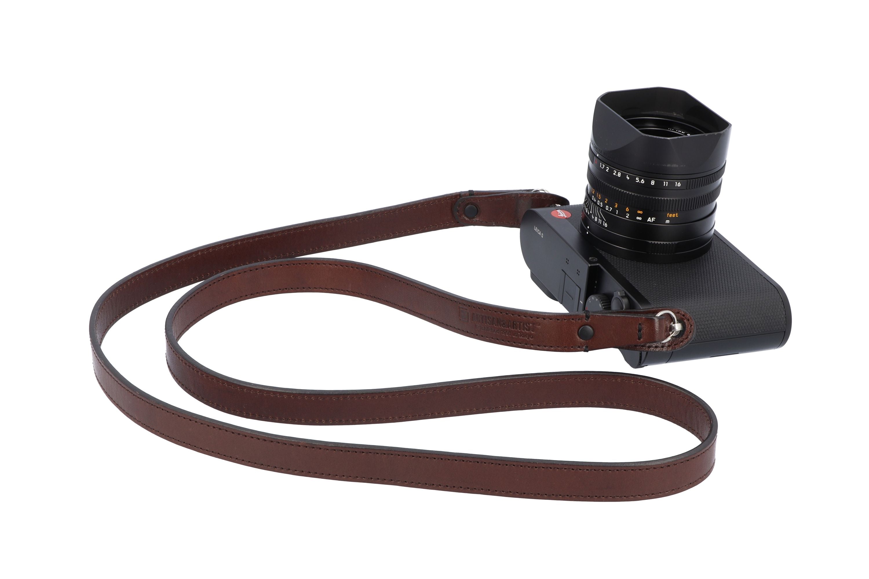 ACAM-288 Japanese Leather Camera Strap (Longer Length)