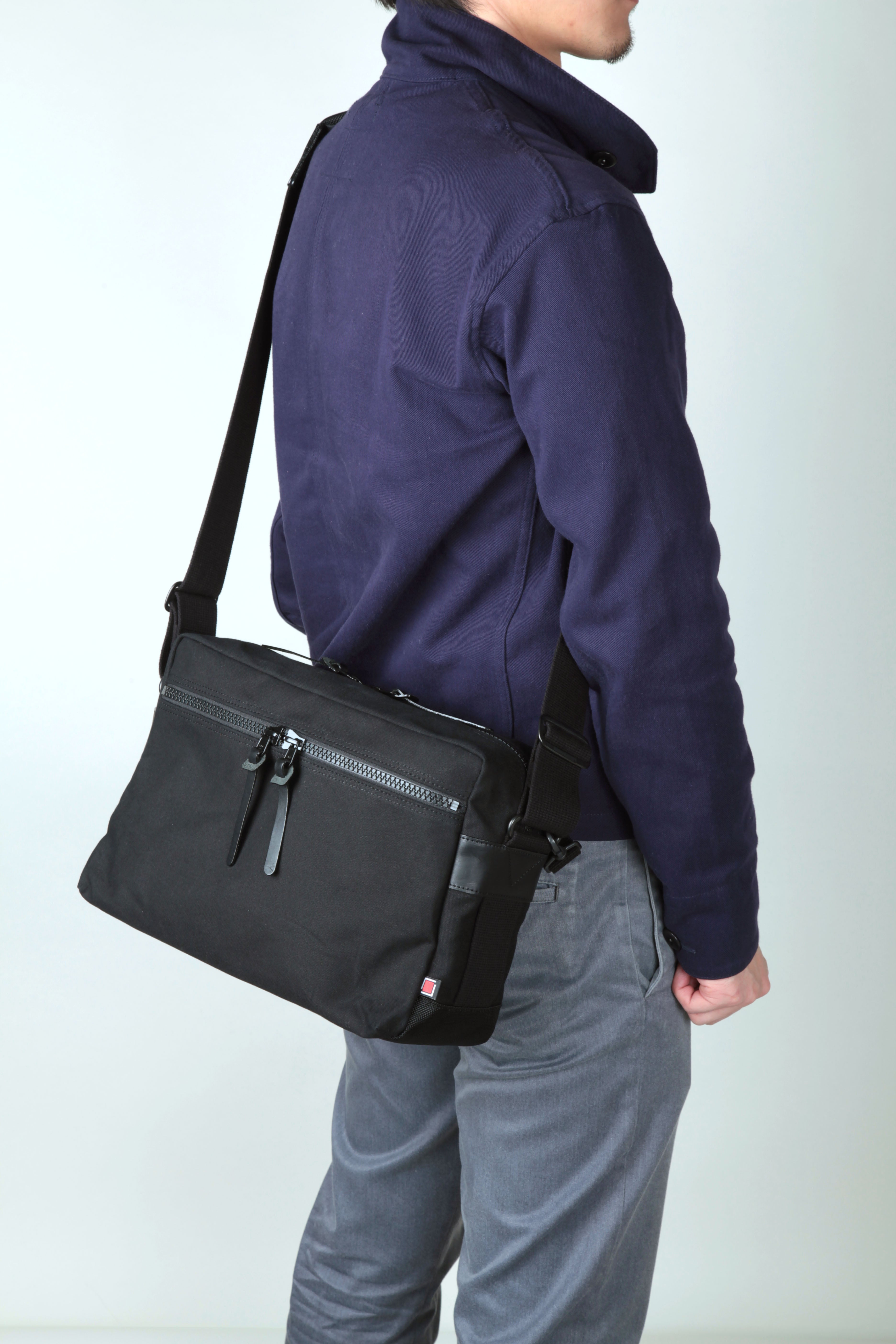 ACAM-3000 Classic Square Shoulder Camera Bag (Slim Type)