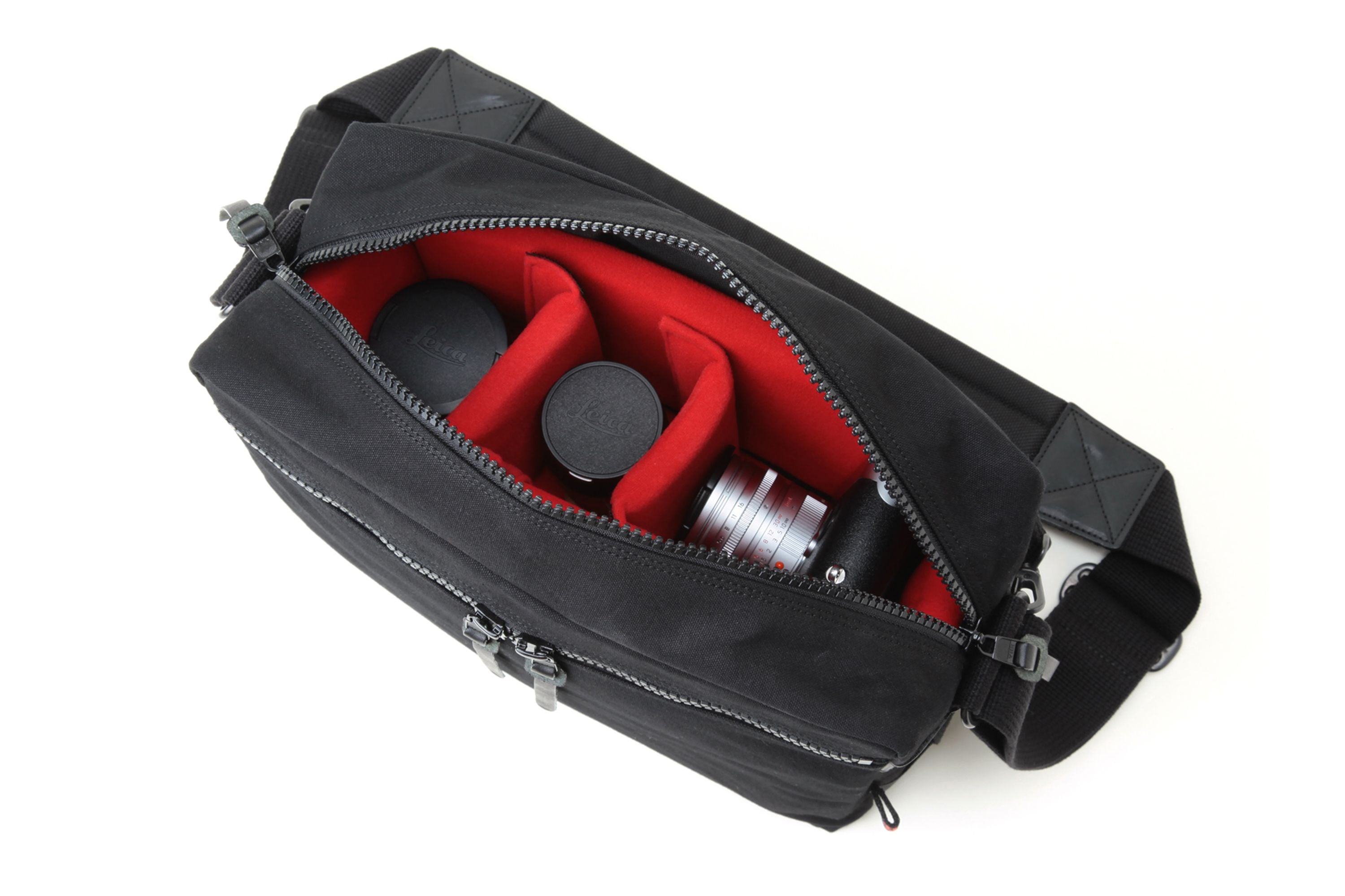 ACAM-3000 Classic Square Shoulder Camera Bag (Slim Type)