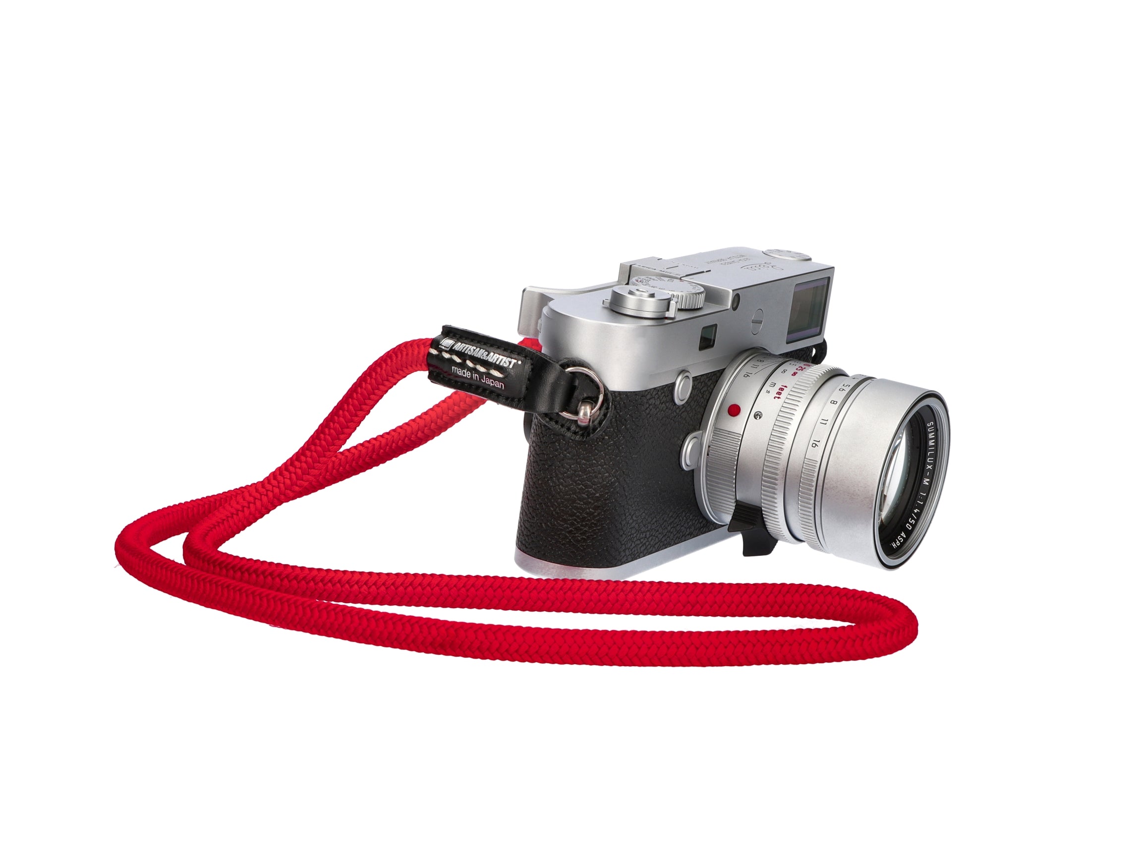 ACAM-306A Silk Cord Strap with Ring attachment (Long)