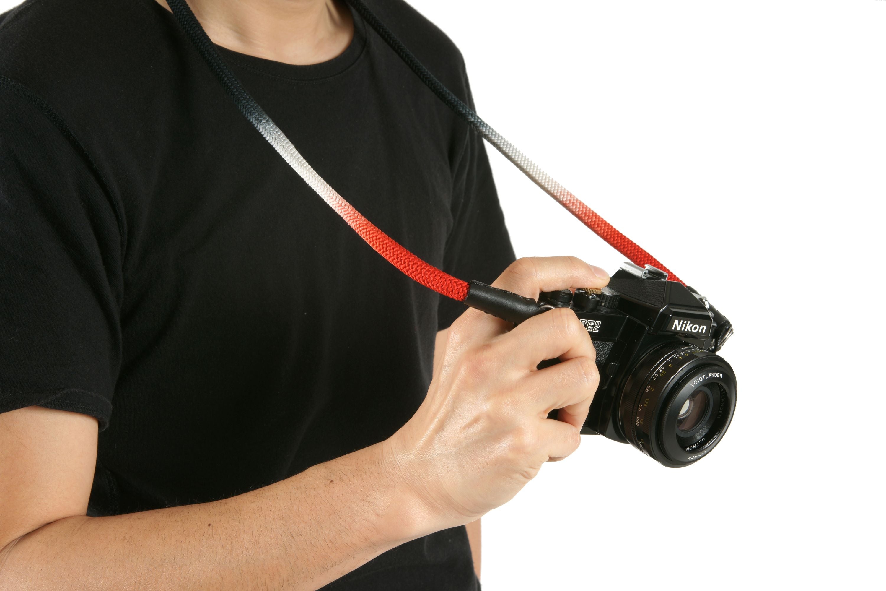 ACAM-316G Gradation Silk Cord Camera Strap
