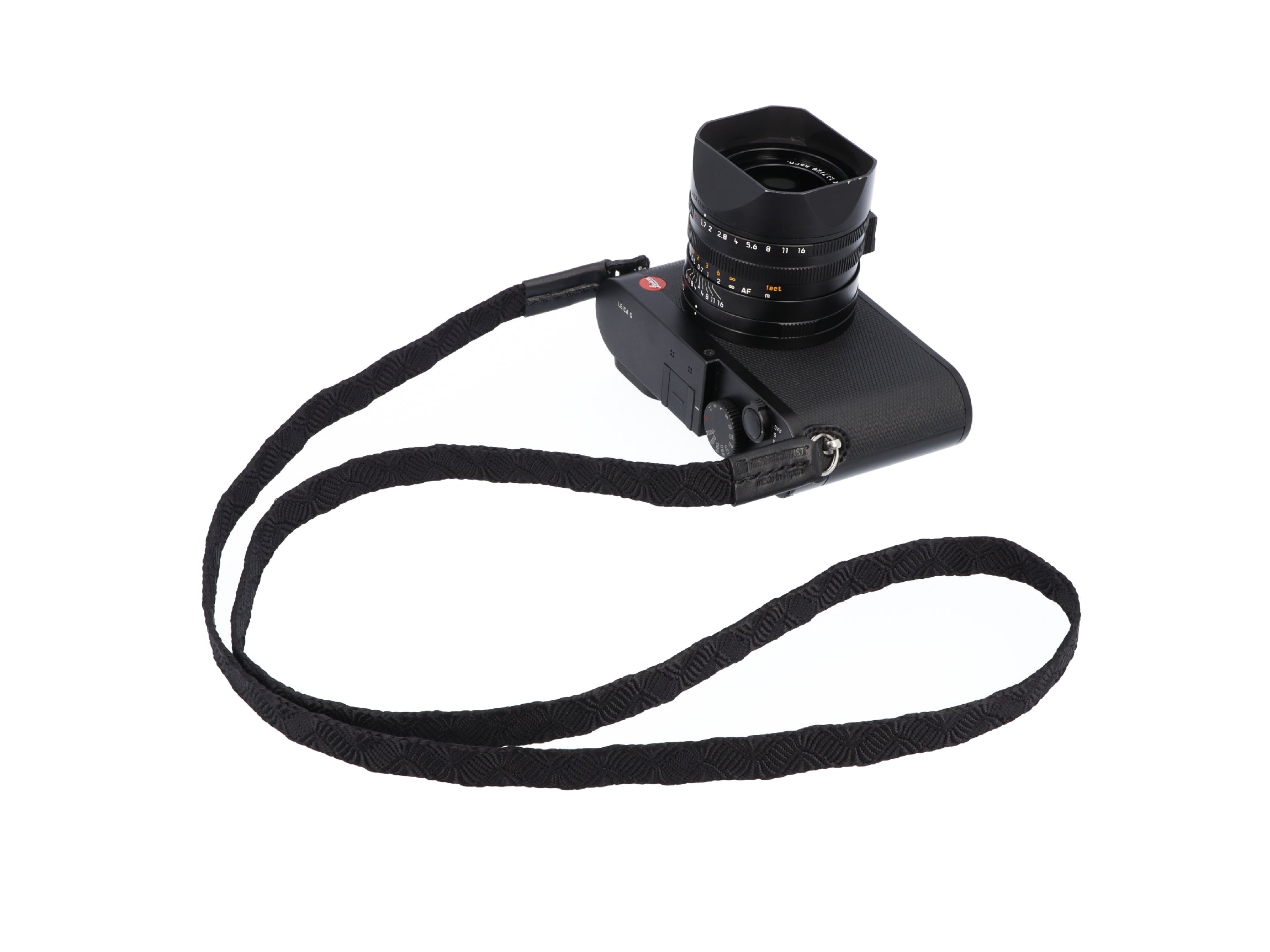ACAM-318 Silk Strap with Traditional Japanese Wave Pattern (Long)