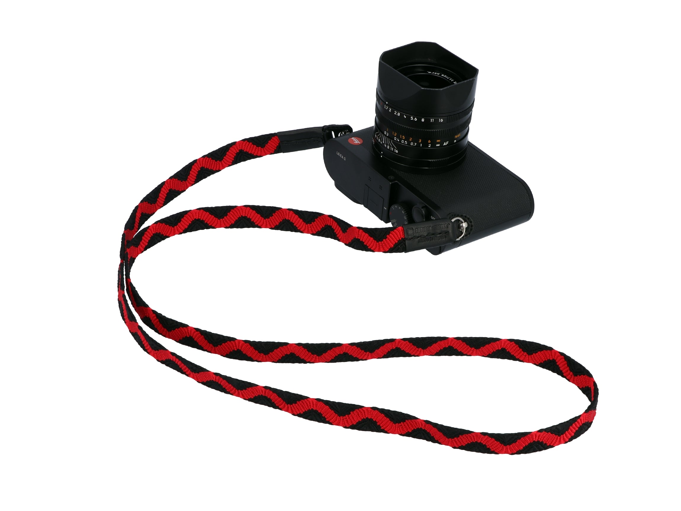 ACAM-318 Silk Strap with Traditional Japanese Wave Pattern (Long)