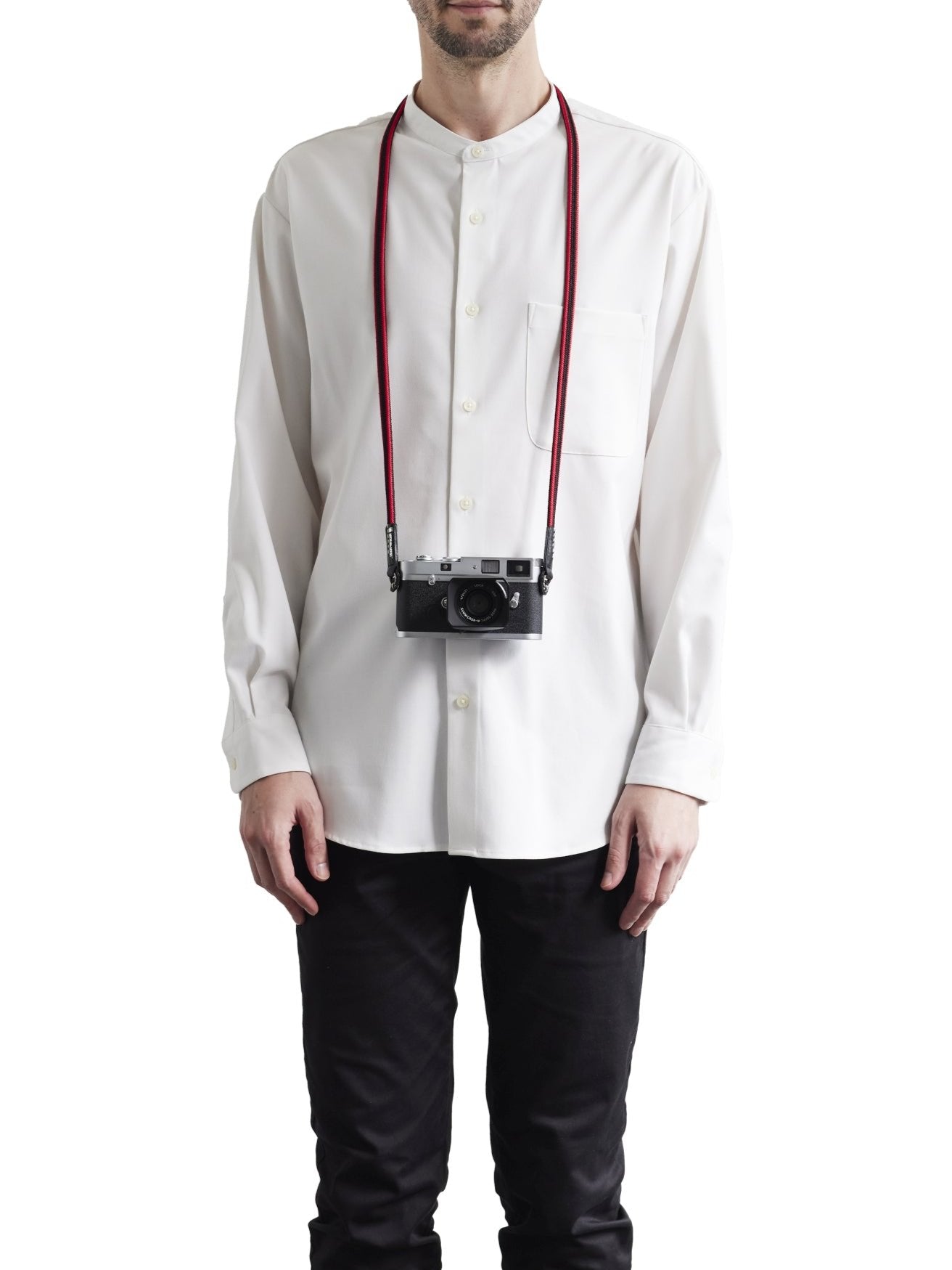 ACAM-320A Silk Cord Camera Strap Ring Attachment (Long)