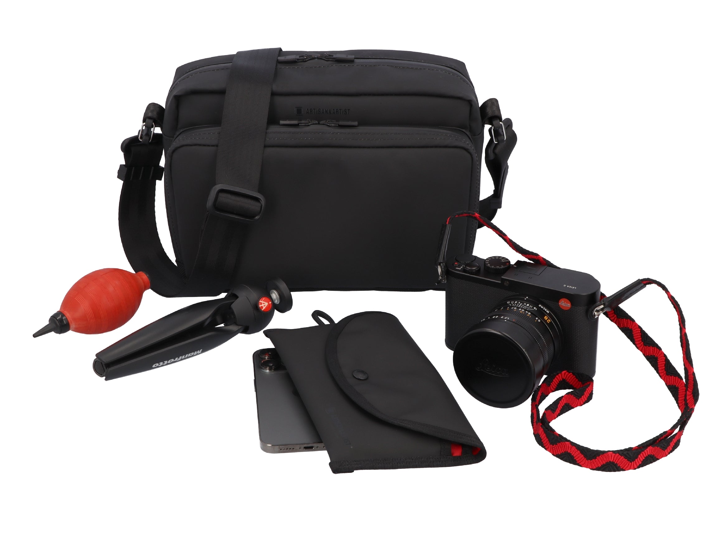ACAM-600D Gear Box Pro Shoulder Camera Bag (Standard Size)