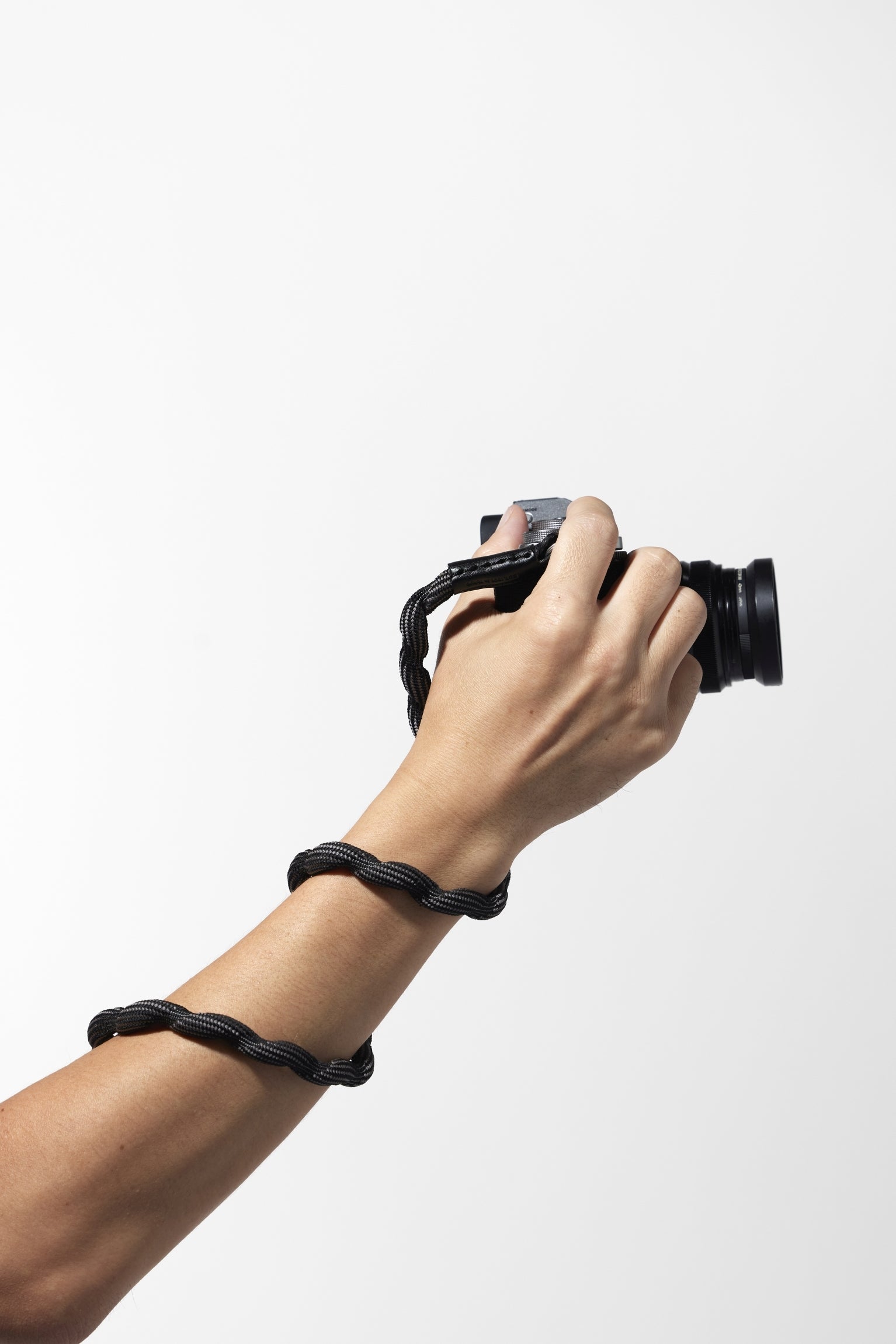 ACAM-707 Spiral-Cord Camera Strap (Standard)