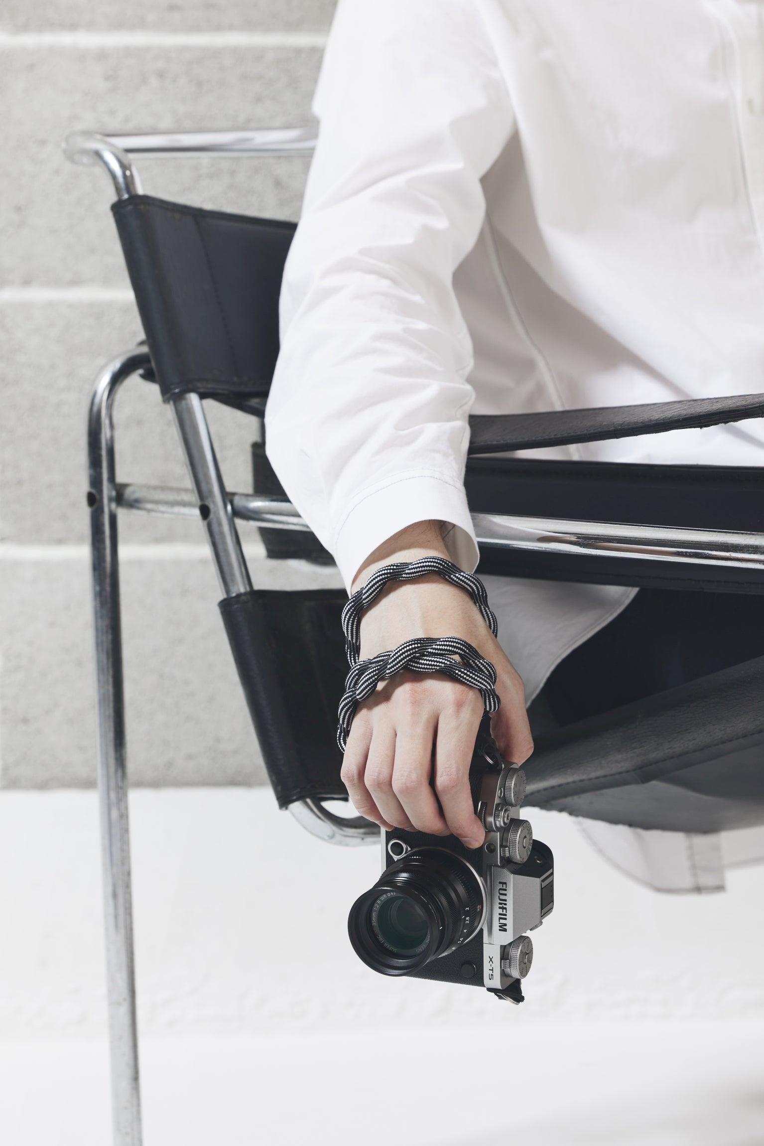 ACAM-707 Spiral-Cord Camera Strap (Standard)