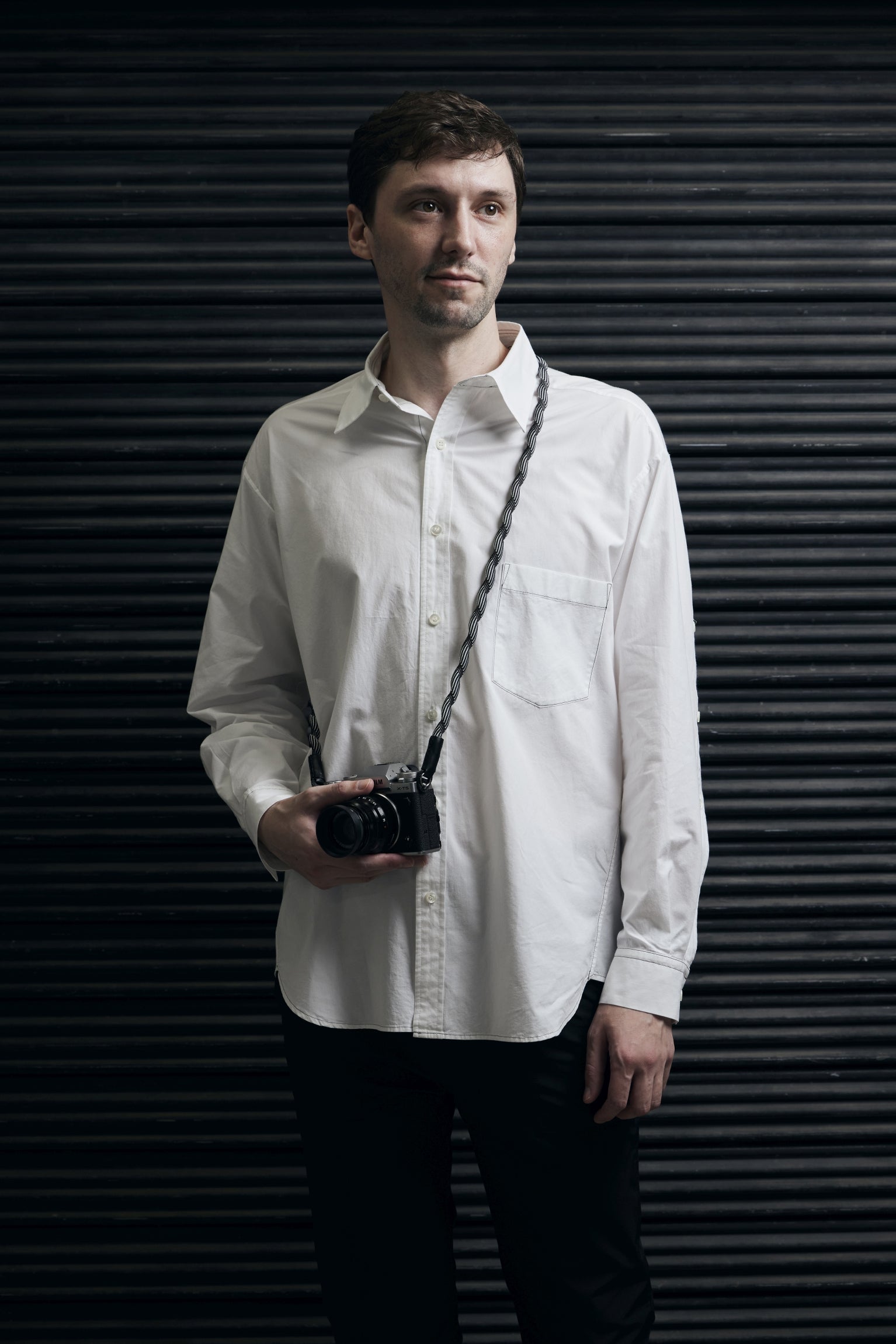 ACAM-707 Spiral-Cord Camera Strap (Standard)