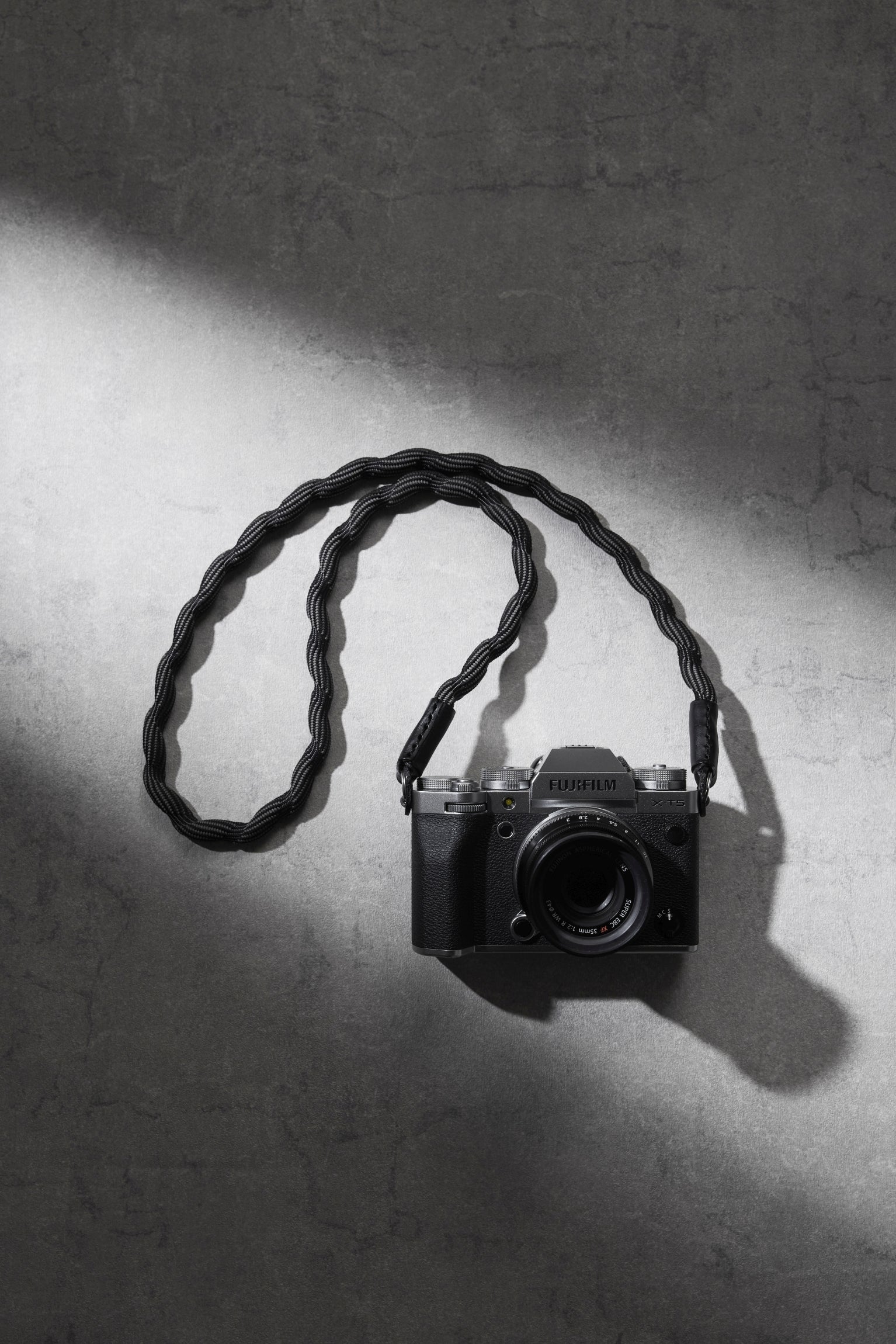 ACAM-708 Spiral-Cord Camera Strap (Long)