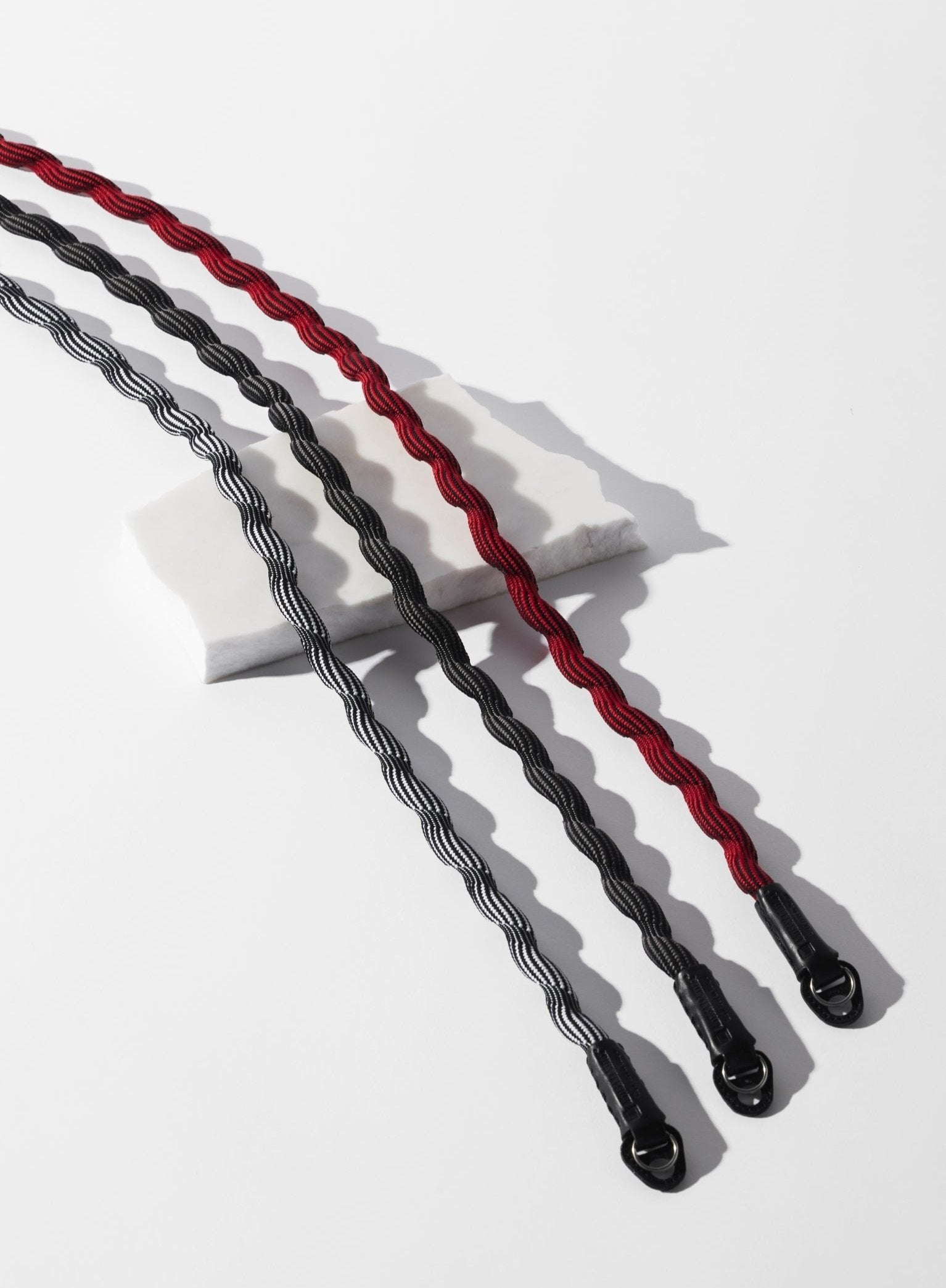 ACAM-708 Spiral-Cord Camera Strap (Long)