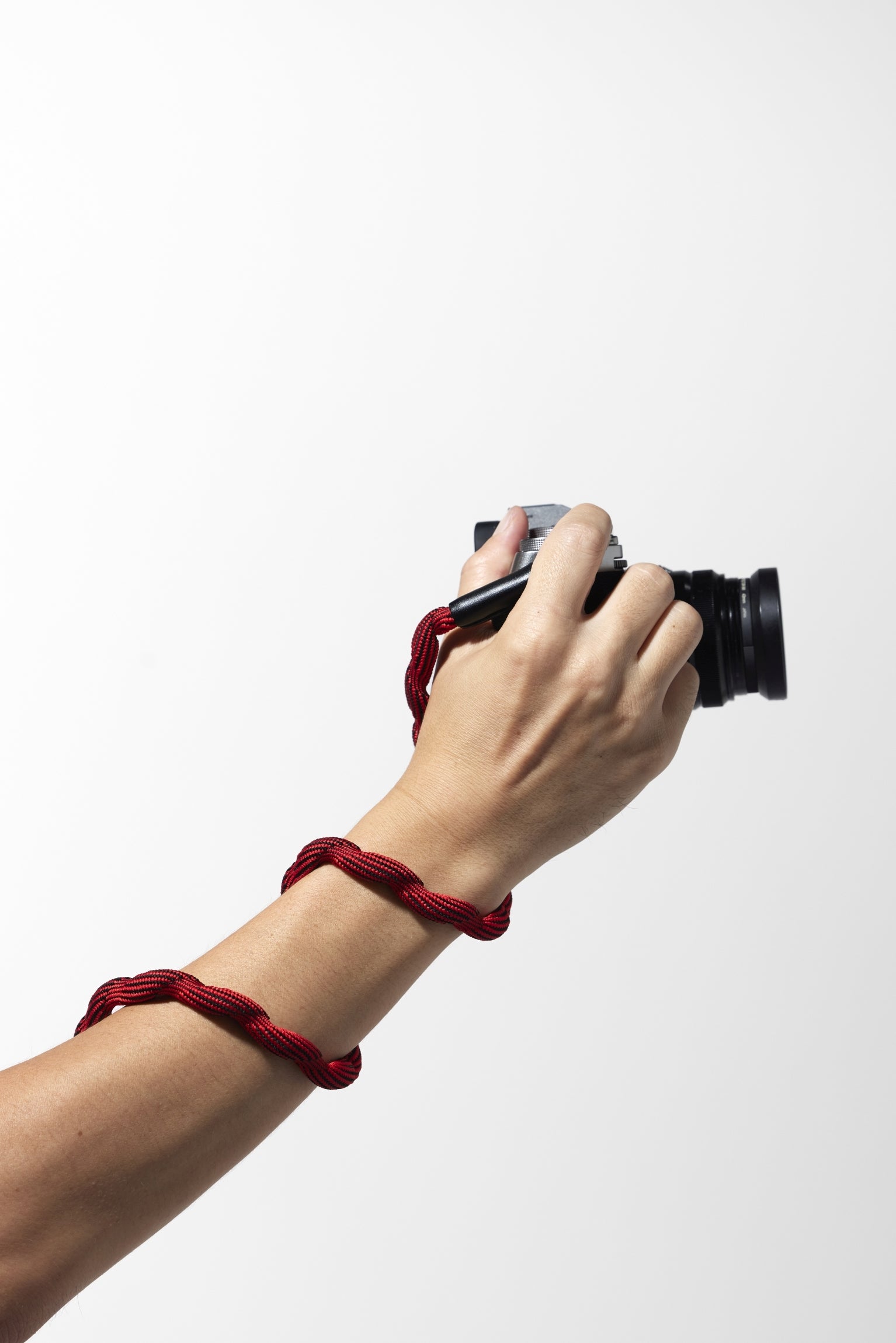 ACAM-708 Spiral-Cord Camera Strap (Long)