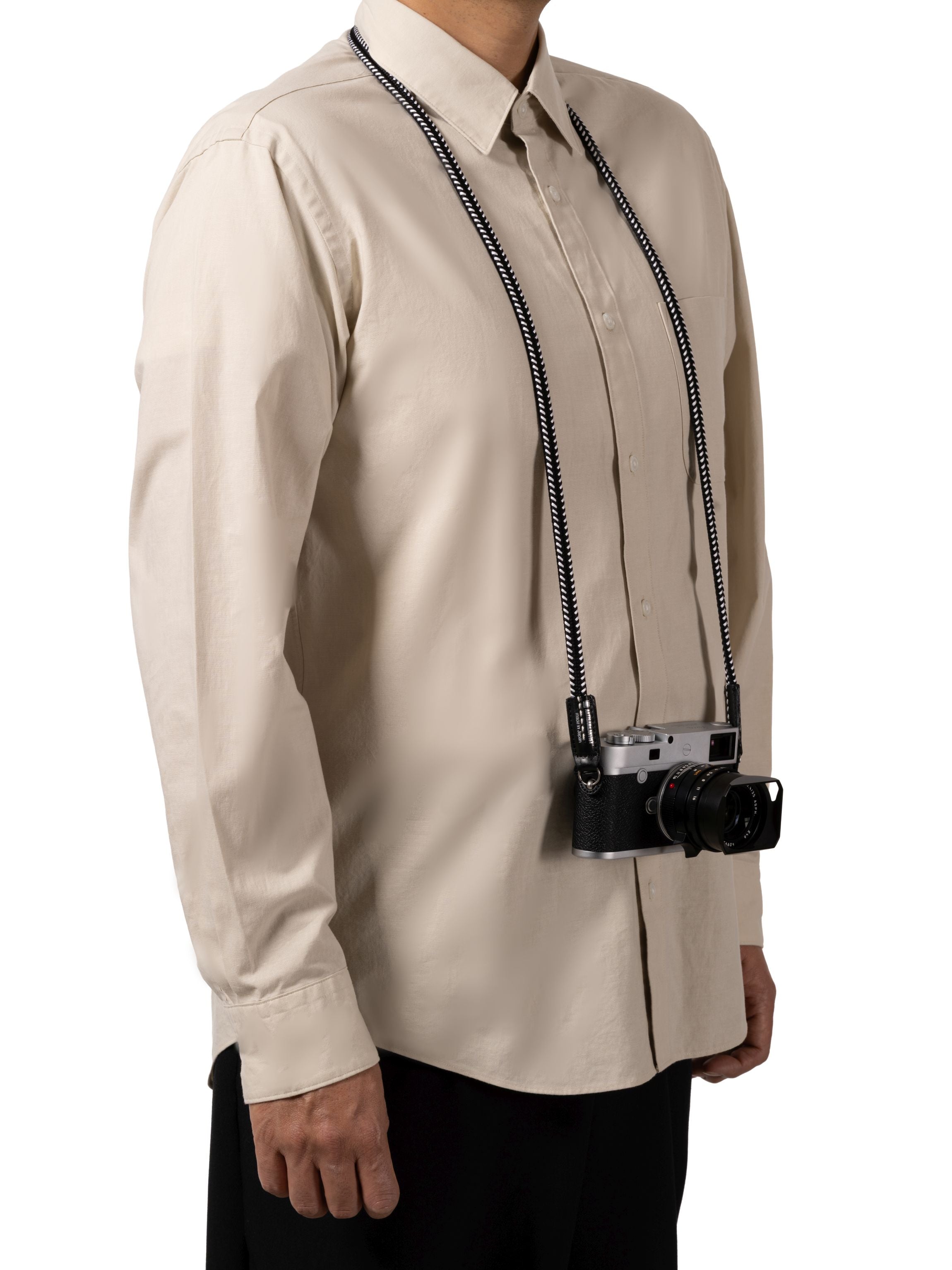 Alan Schaller 2nd Edition Silk Cord Strap (Long Length) - ACAM-AS320B