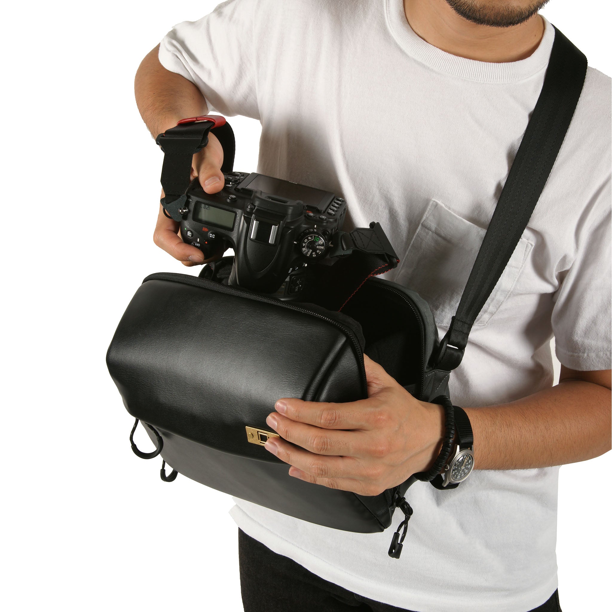 ACAM-BS0003 Basalt Sling Bag
