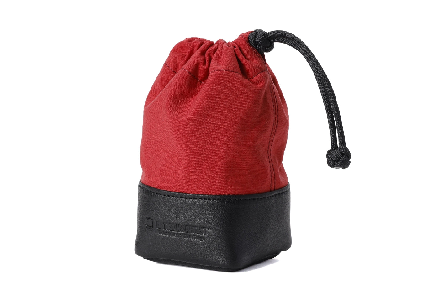 ACAM-LP140 Fabric and Leather Camera Lens Pouch (M)
