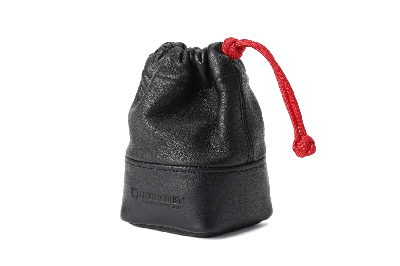 ACAM-LPL120 Full Leather Camera Lens Pouch (S)