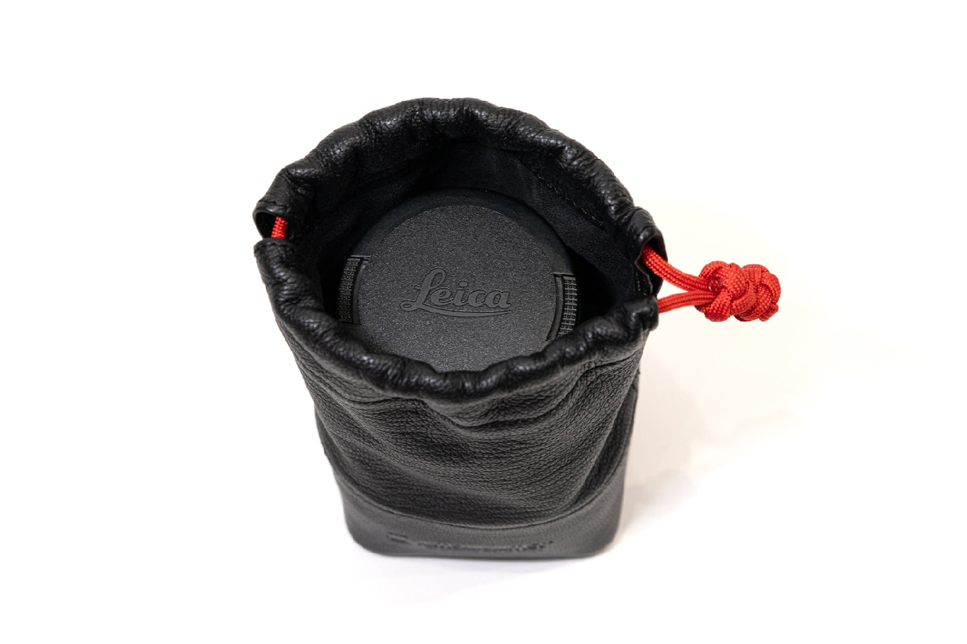 ACAM-LPL140 Full Leather Camera Lens Pouch (M)