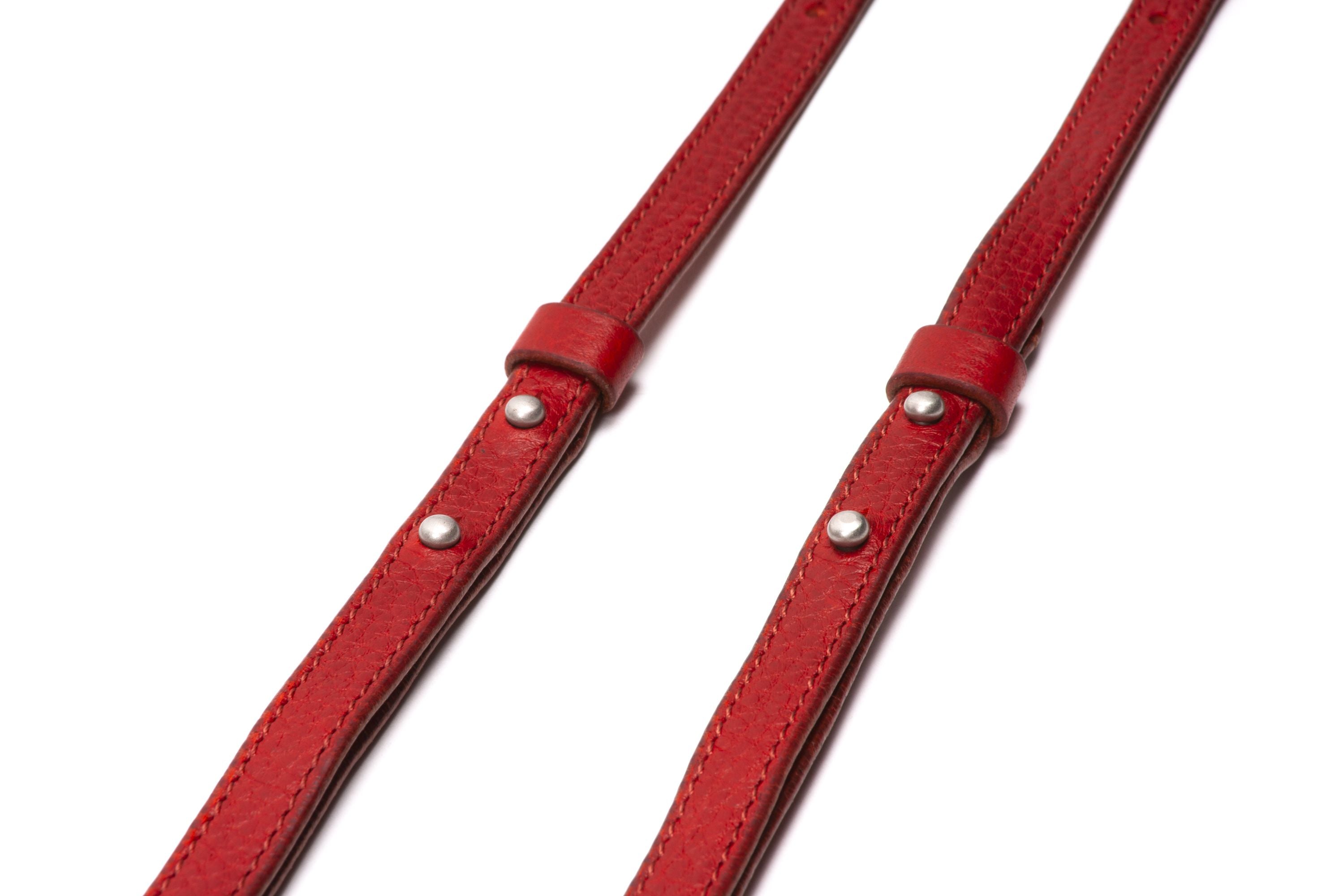 ACAM-284 Three-length Adjustable Italian Leather Strap