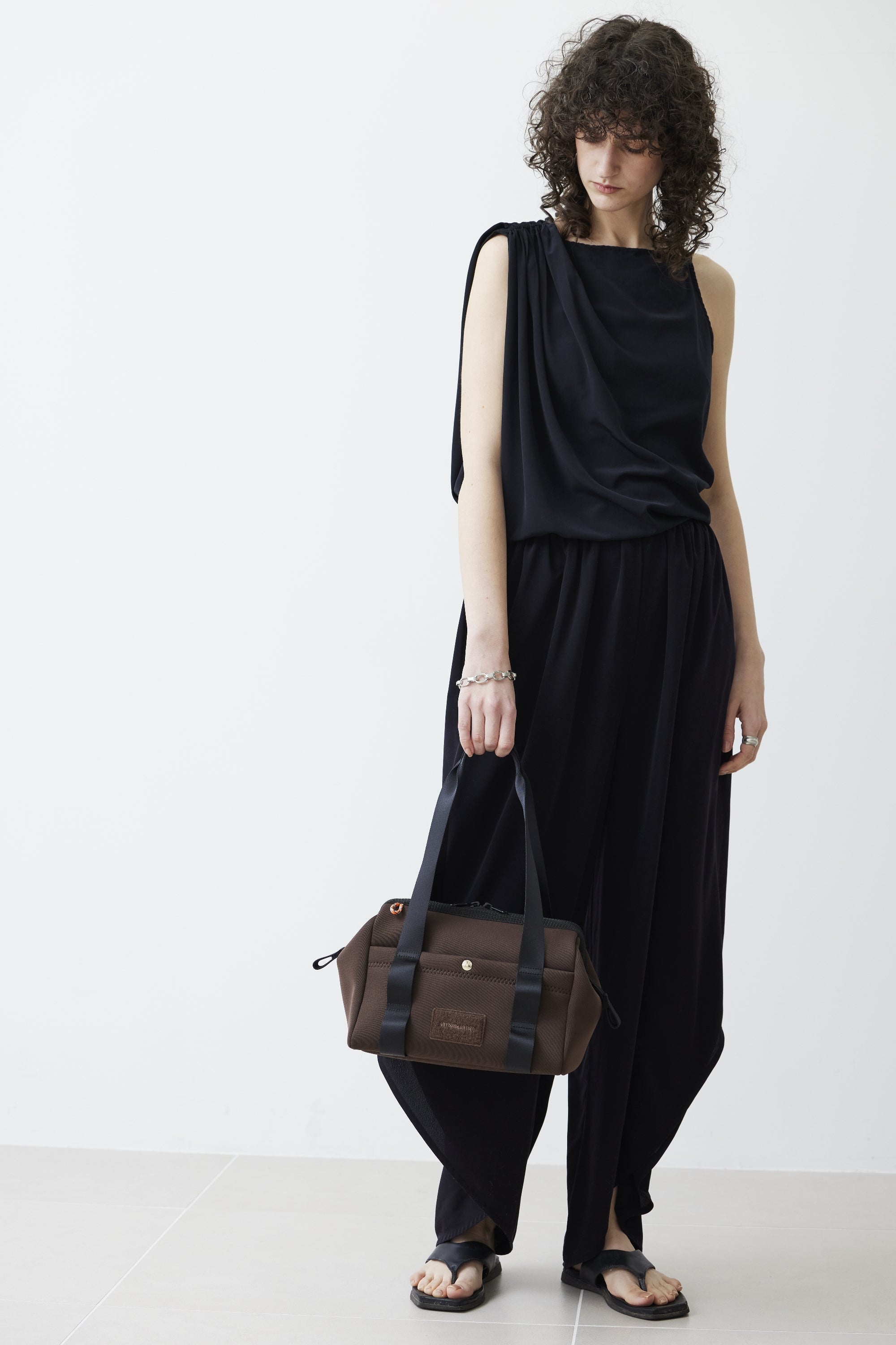 New Duality - Trapezoid Medium Hand Bag - NW218