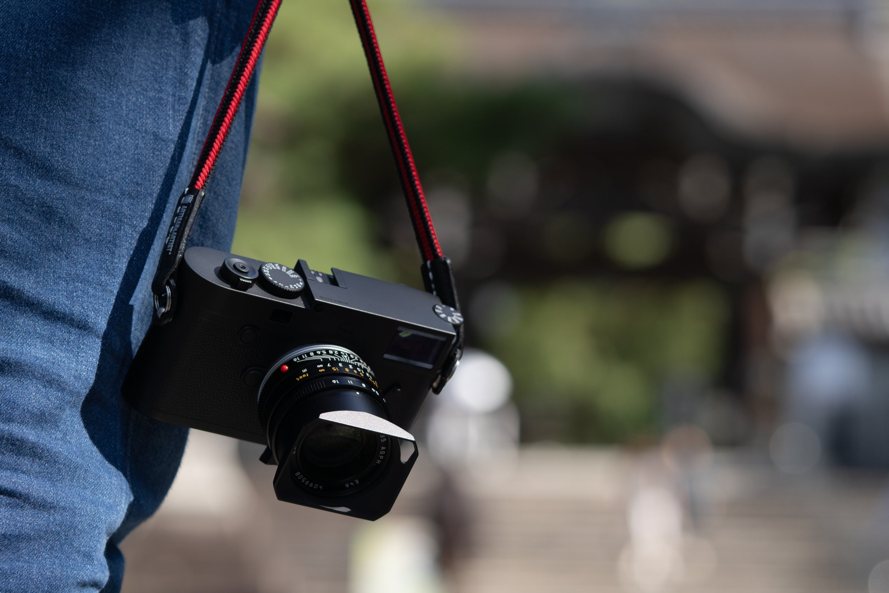 ACAM-320A Silk Cord Camera Strap Ring Attachment (Long)