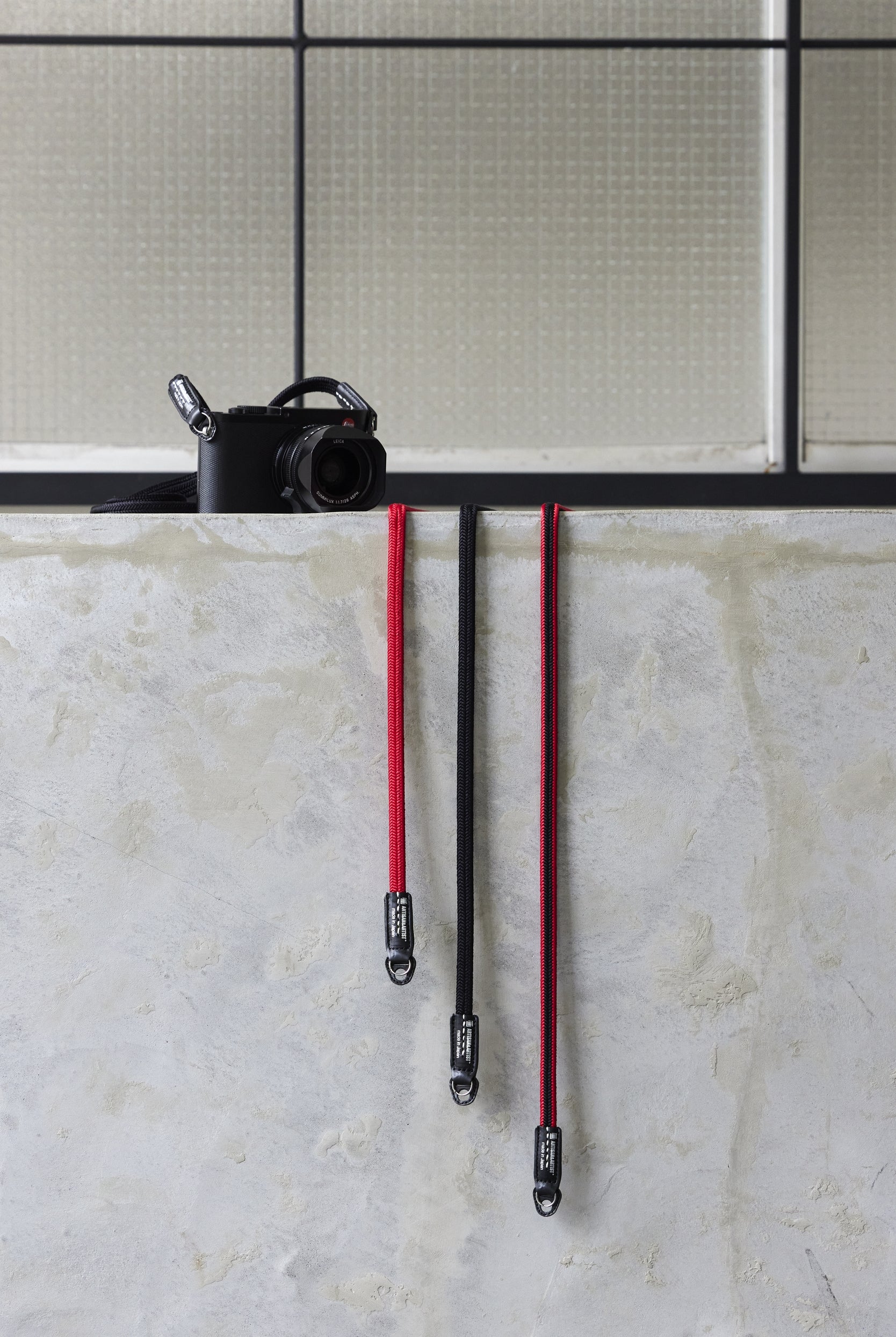 ACAM-320A Silk Cord Camera Strap Ring Attachment (Long)