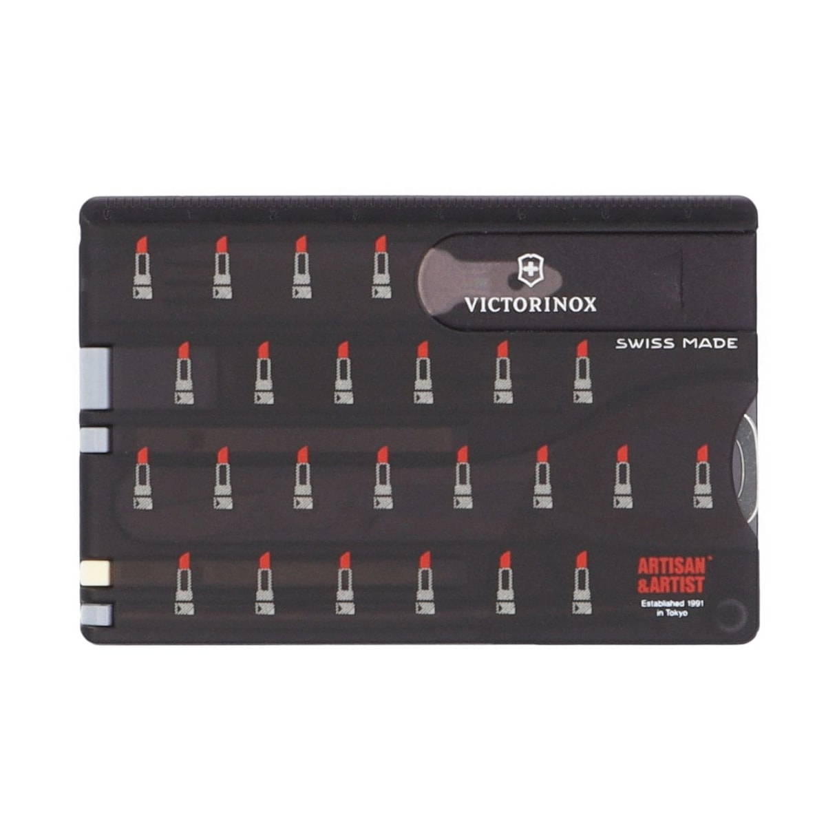 Swiss Card - Valiant Rouge - 5OS-VIC582