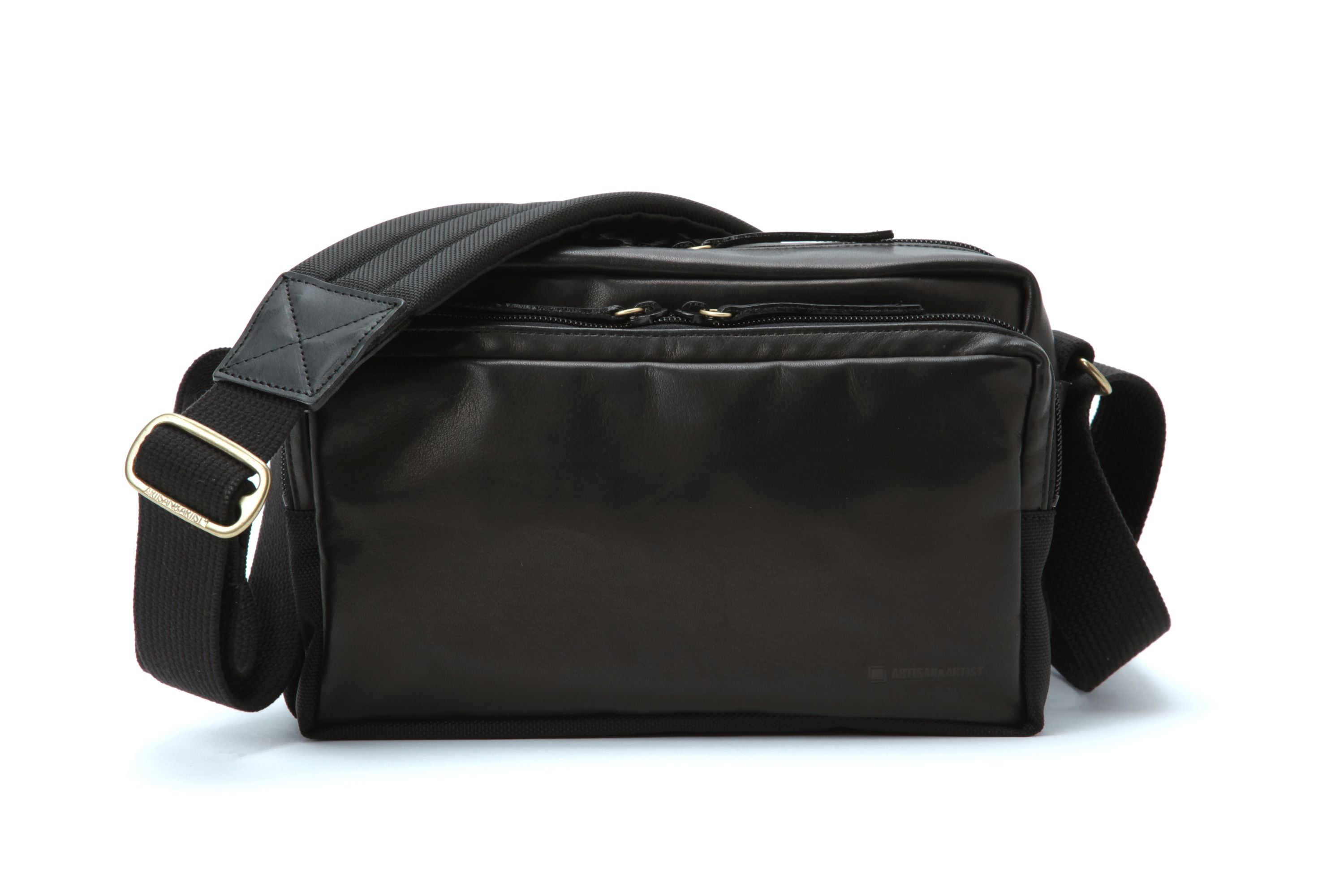 GCAM-1100 Leather Shoulder Camera Bag