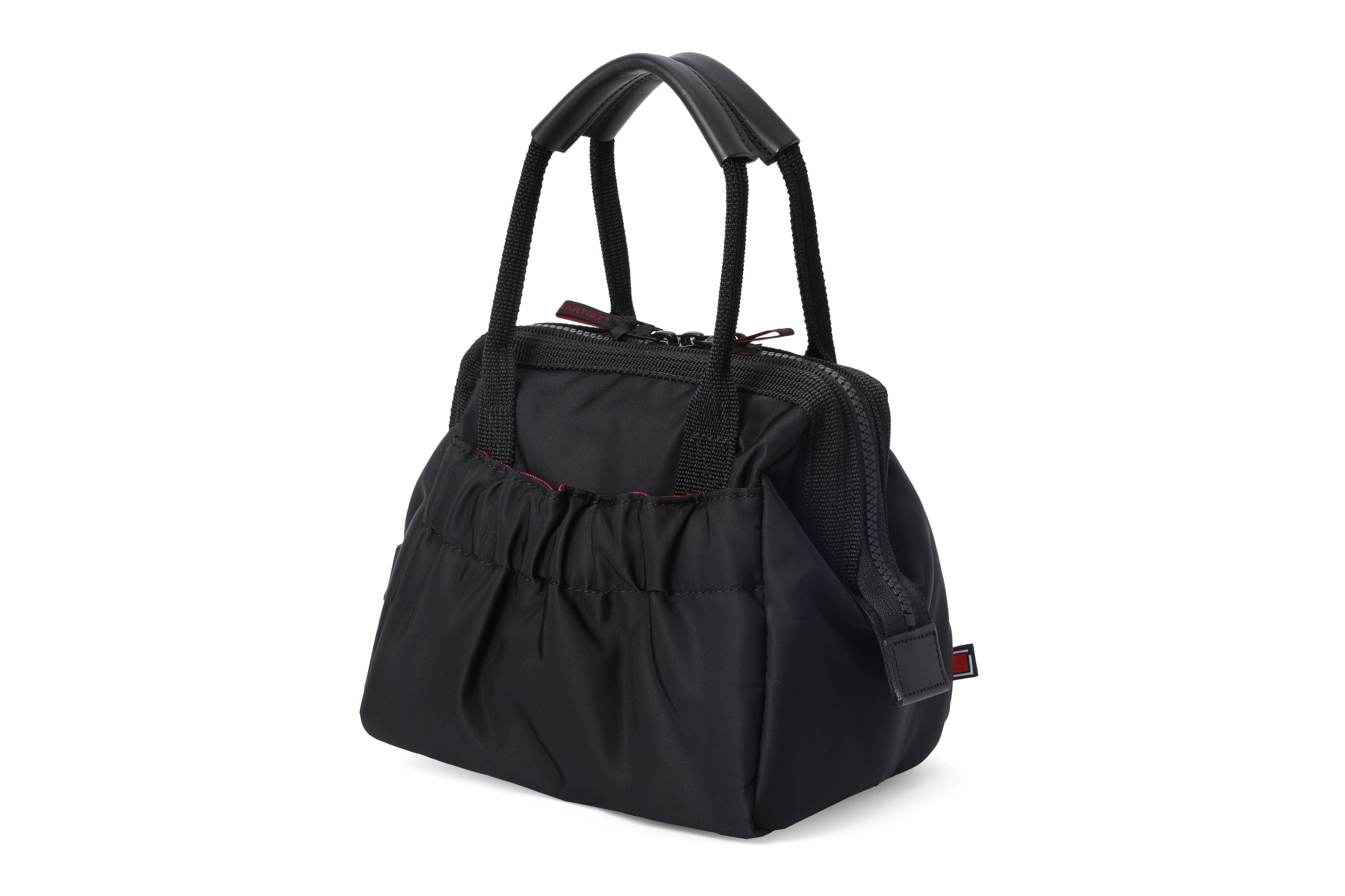 Classic - Clasp Opening Compact Handbag - KG2-701