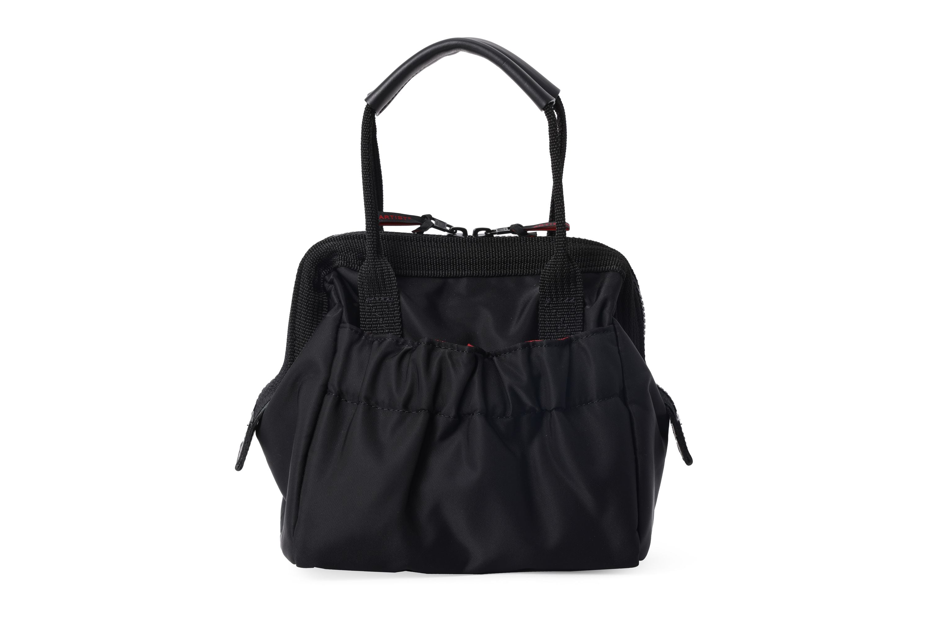 Classic - Clasp Opening Compact Handbag - KG2-701