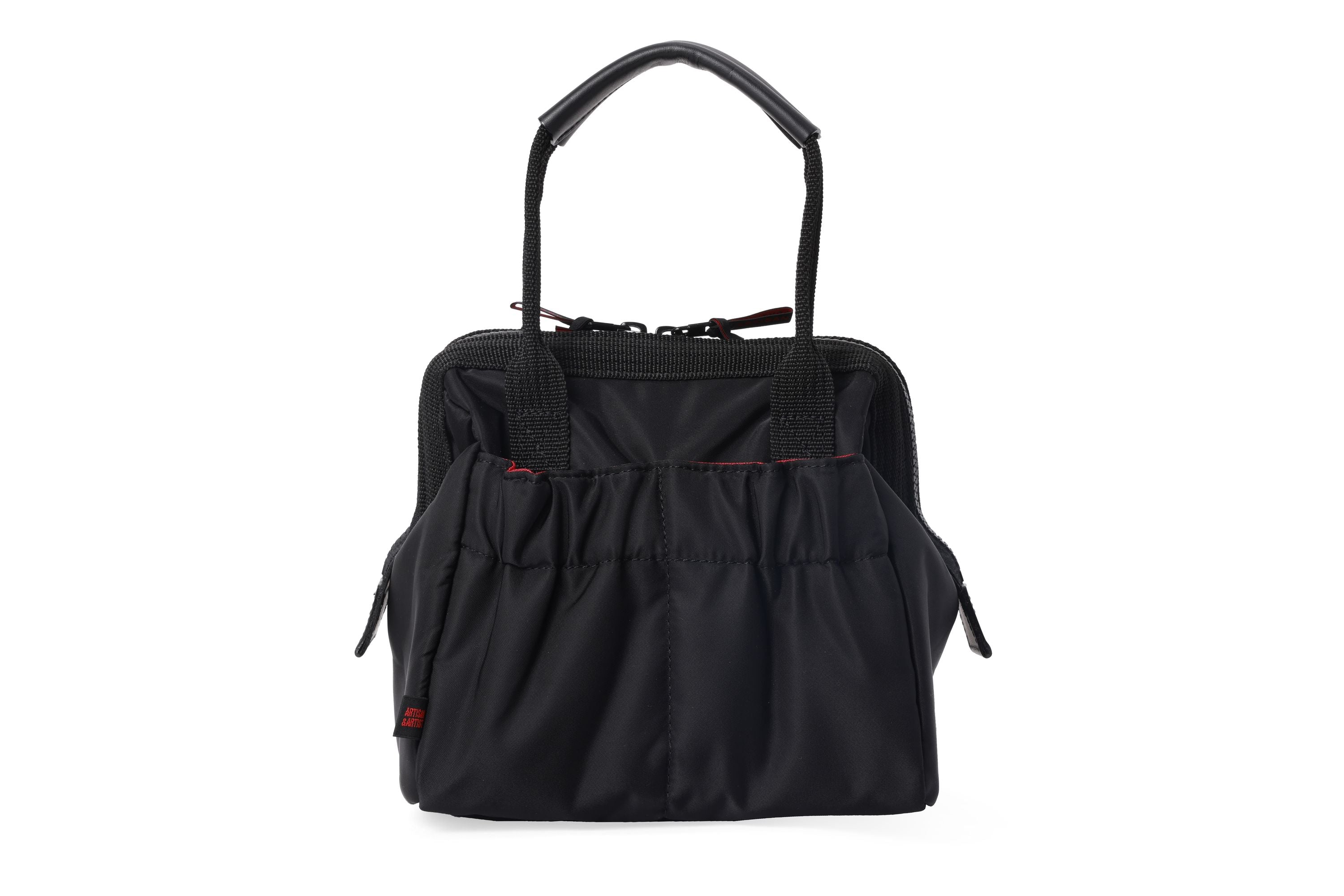 Classic - Clasp Opening Compact Handbag - KG2-701