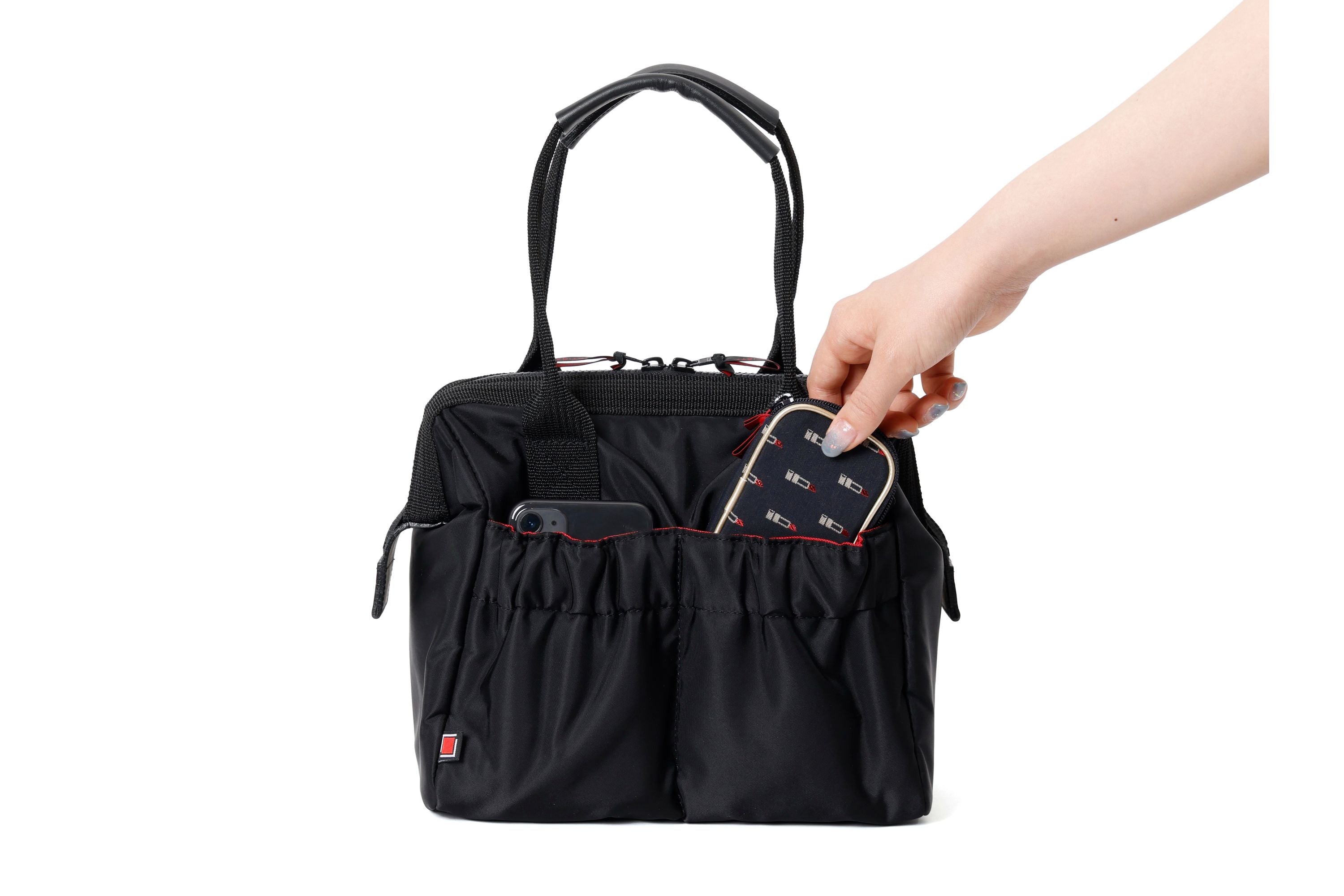 Classic - Clasp Opening Handbag - KG2-703