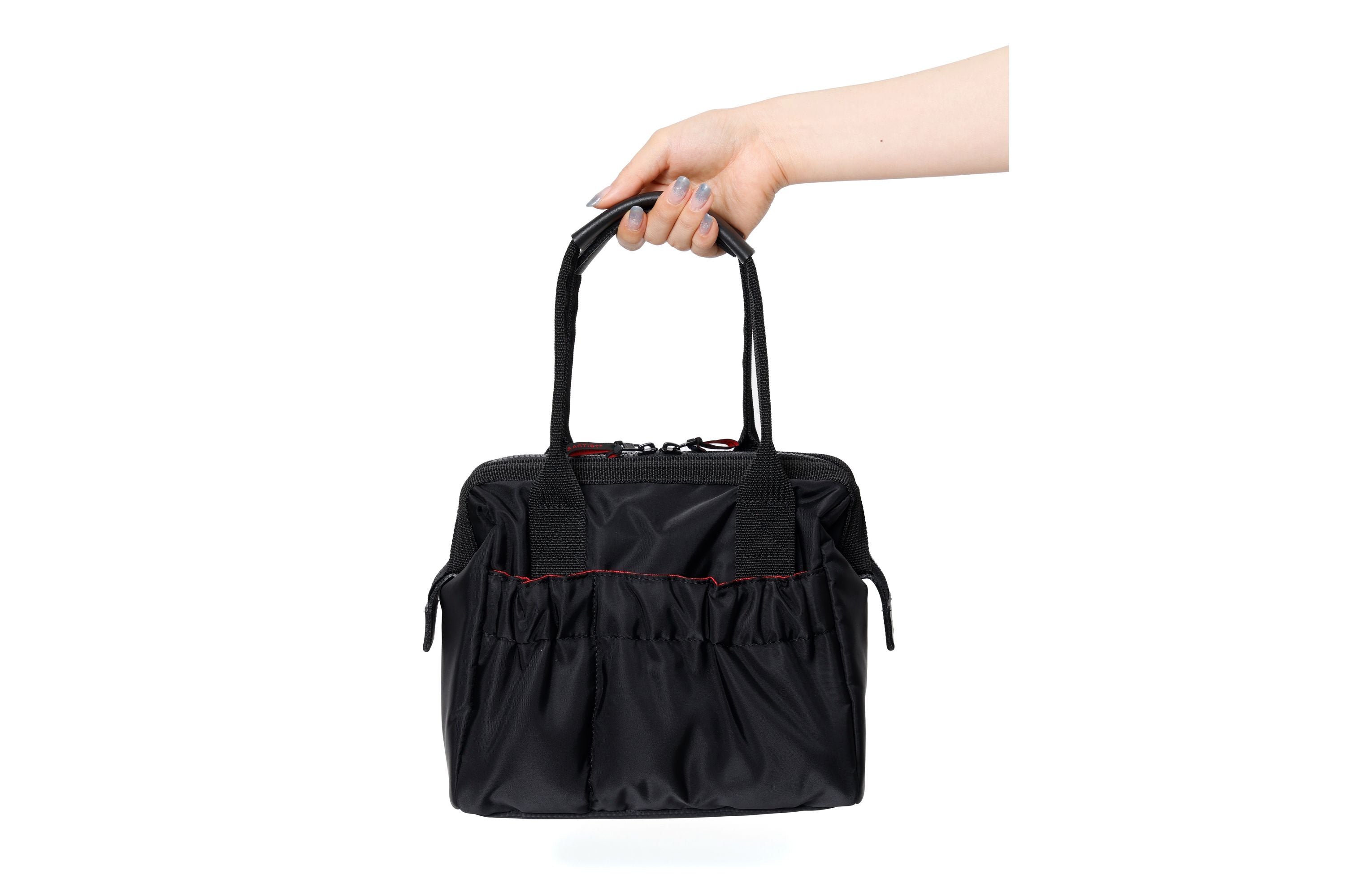 Classic - Clasp Opening Handbag - KG2-703