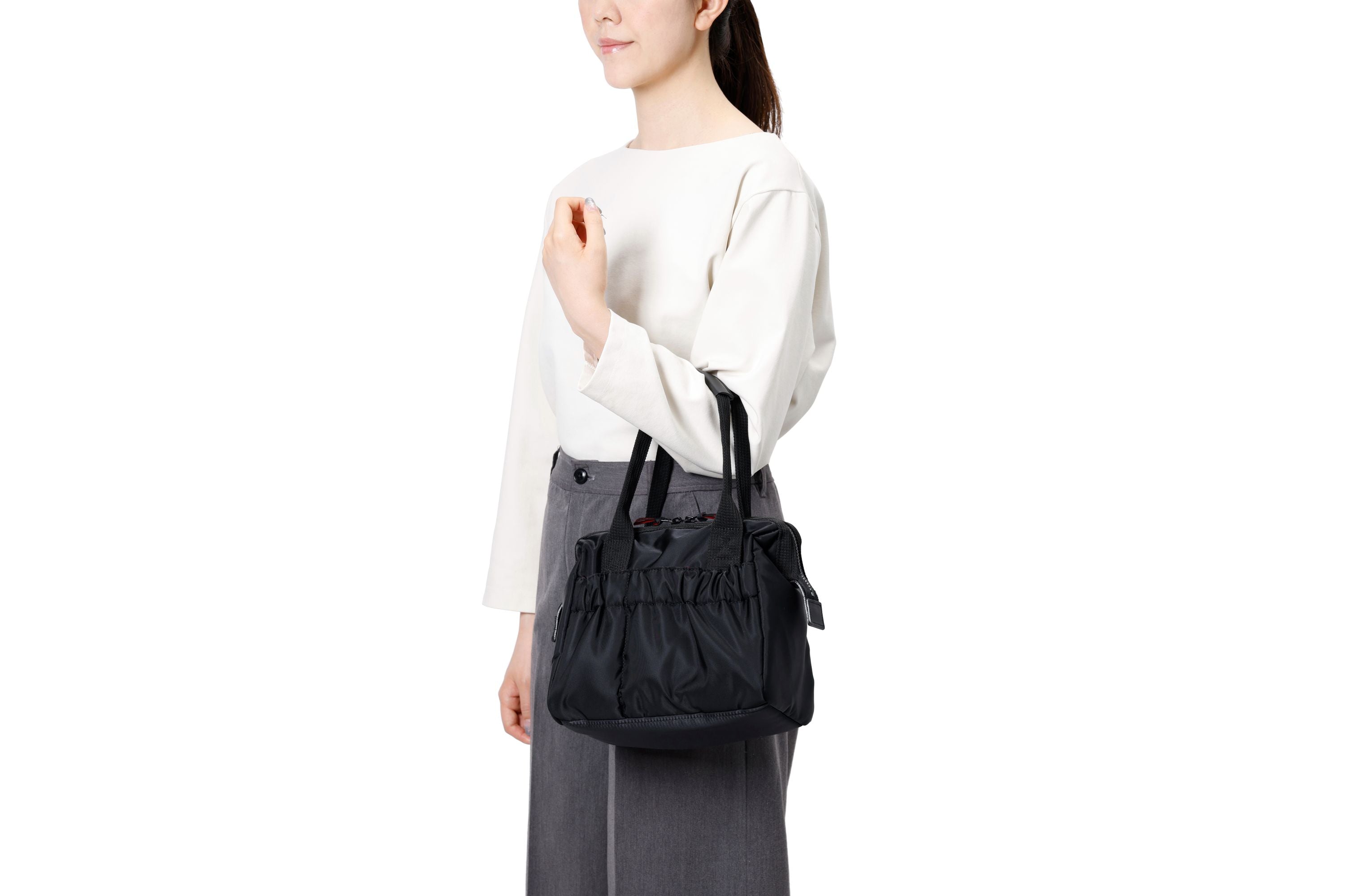 Classic - Clasp Opening Handbag - KG2-703