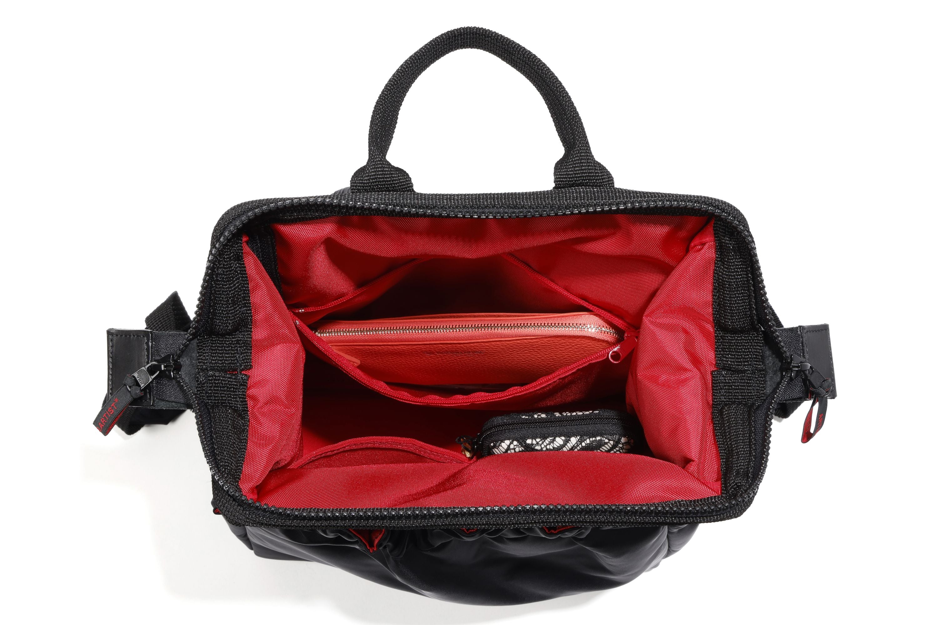 Classic - Clasp Opening Large Backpack - KG2-704