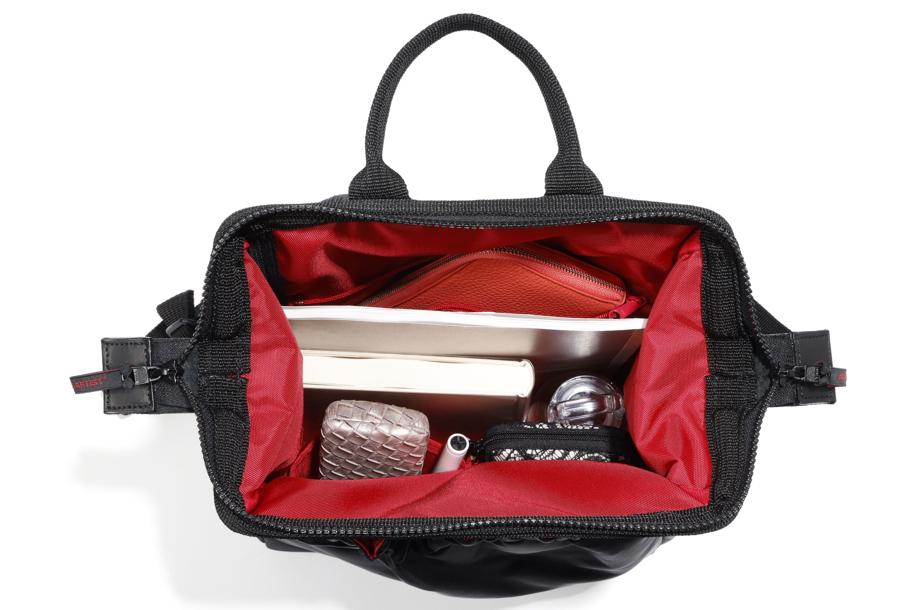 Classic - Clasp Opening Large Backpack - KG2-704