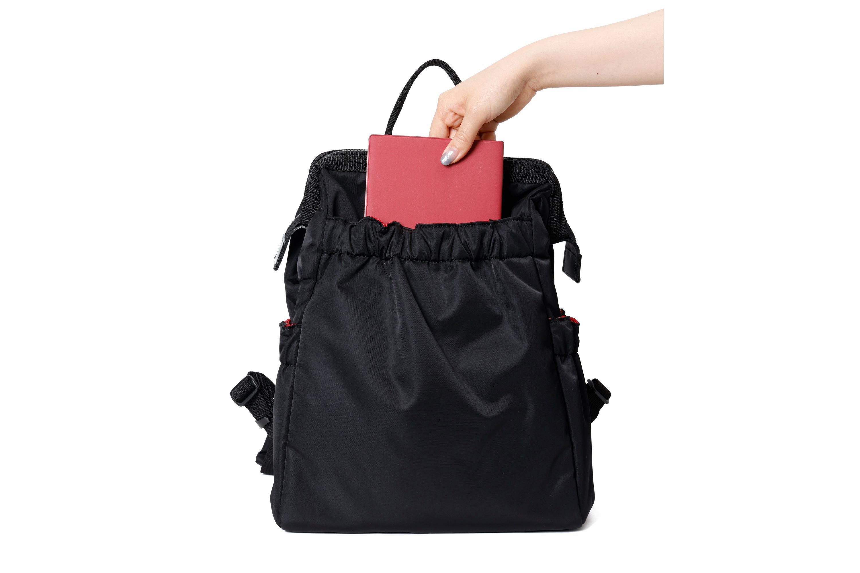 Classic - Clasp Opening Large Backpack - KG2-704