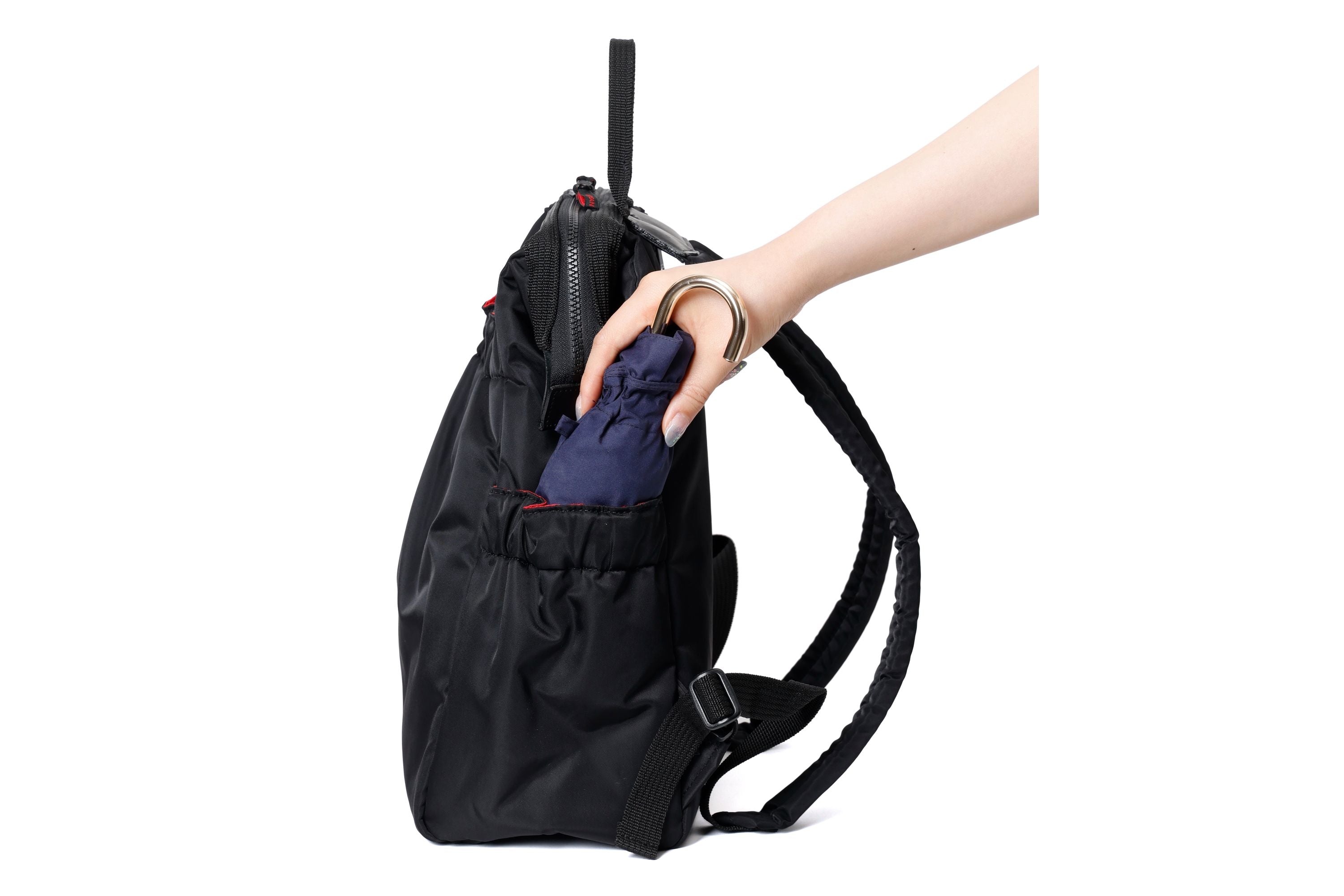 Classic - Clasp Opening Large Backpack - KG2-704