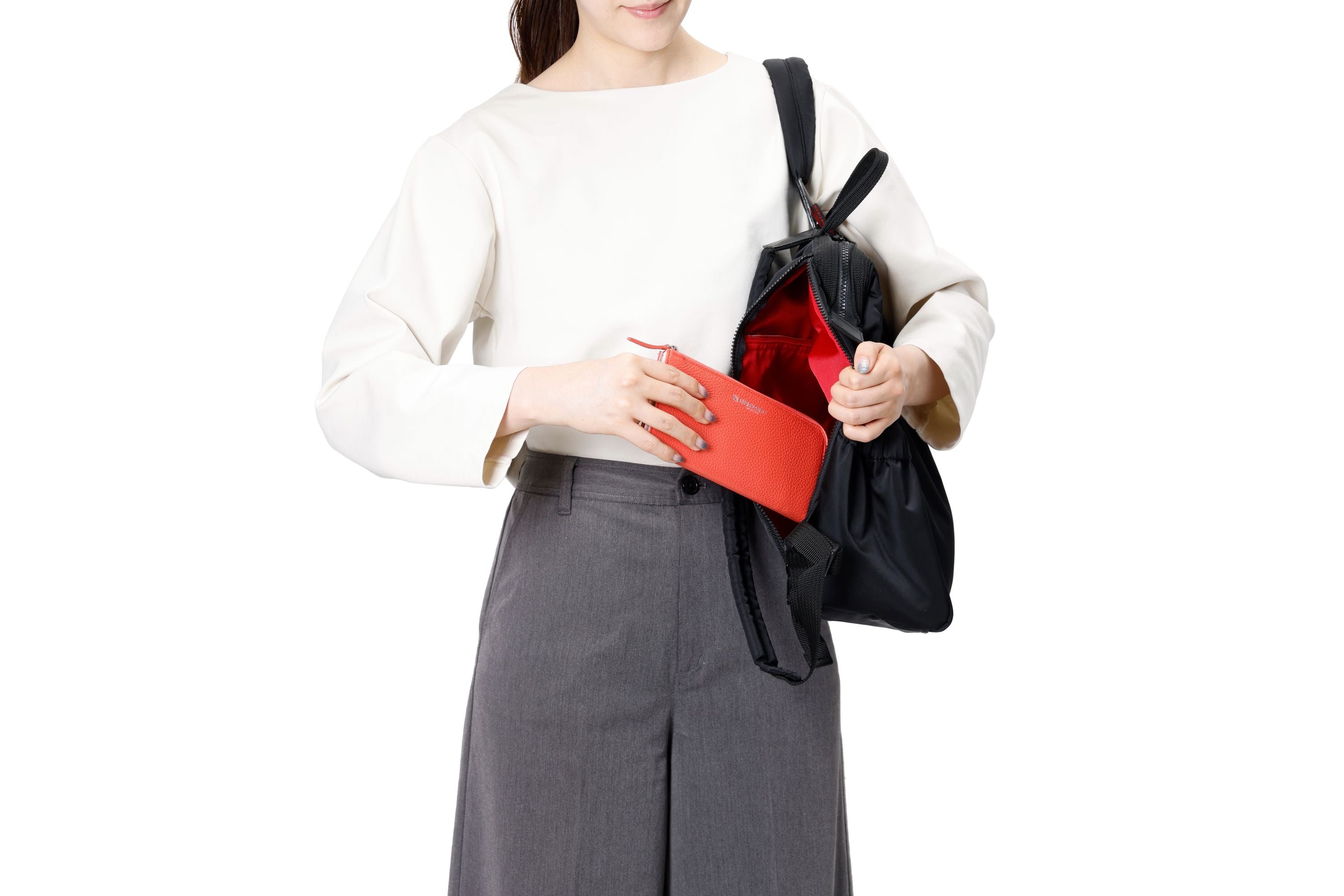 Classic - Clasp Opening Large Backpack - KG2-704
