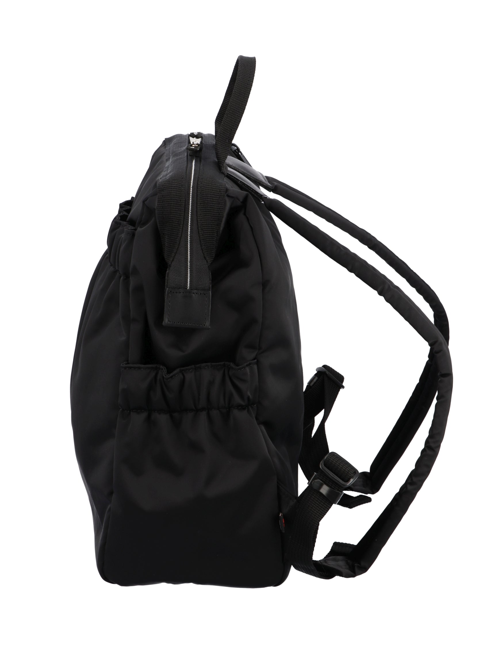 Posh - Clasp Opening Large Backpack - KG2PO-704