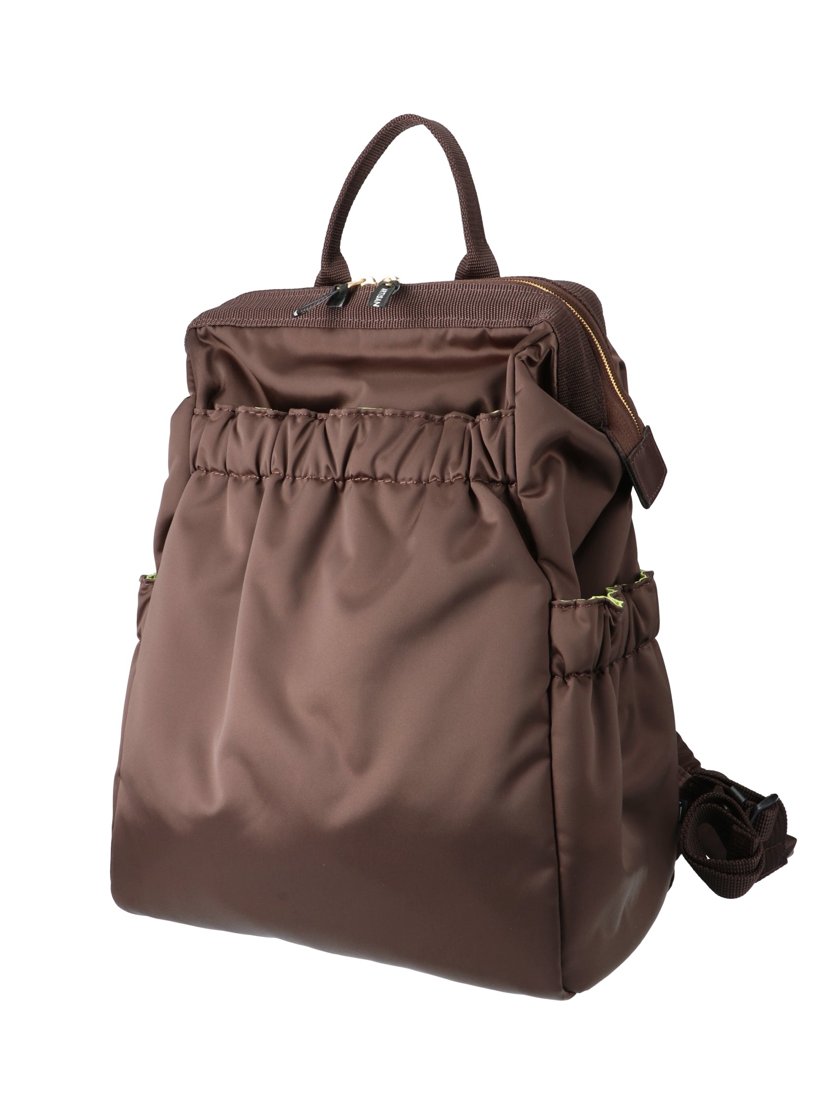 Posh - Clasp Opening Large Backpack - KG2PO-704