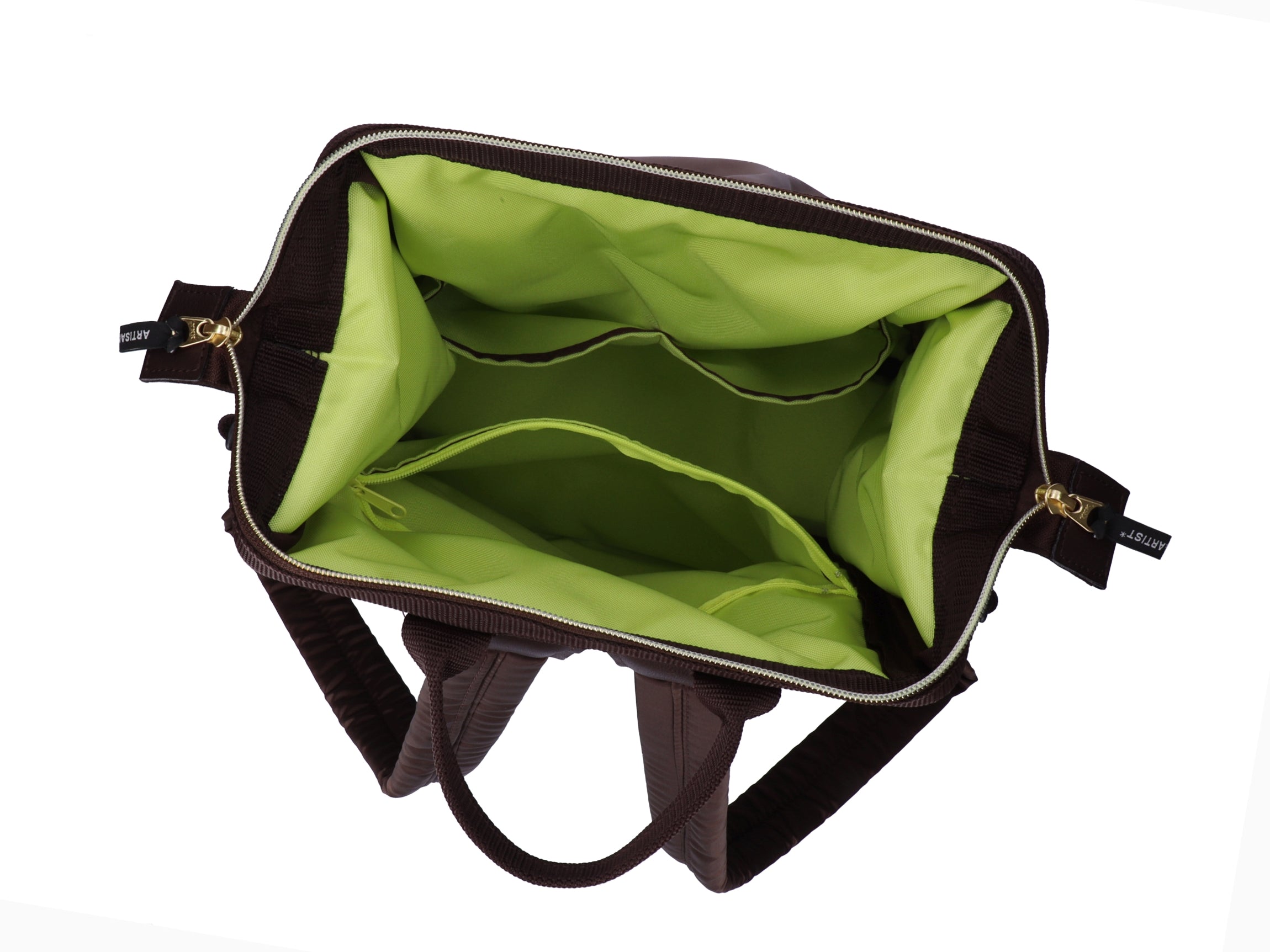 Posh - Clasp Opening Large Backpack - KG2PO-704