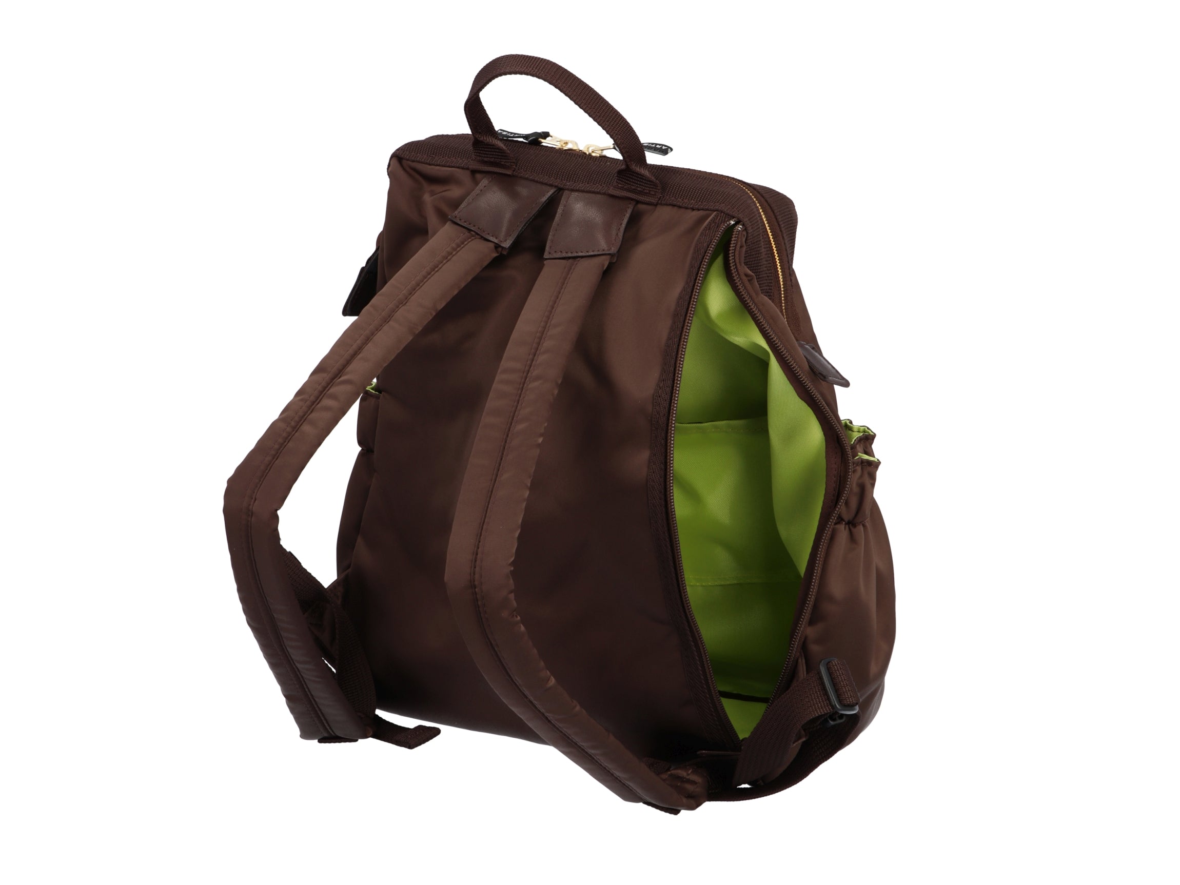 Posh - Clasp Opening Large Backpack - KG2PO-704