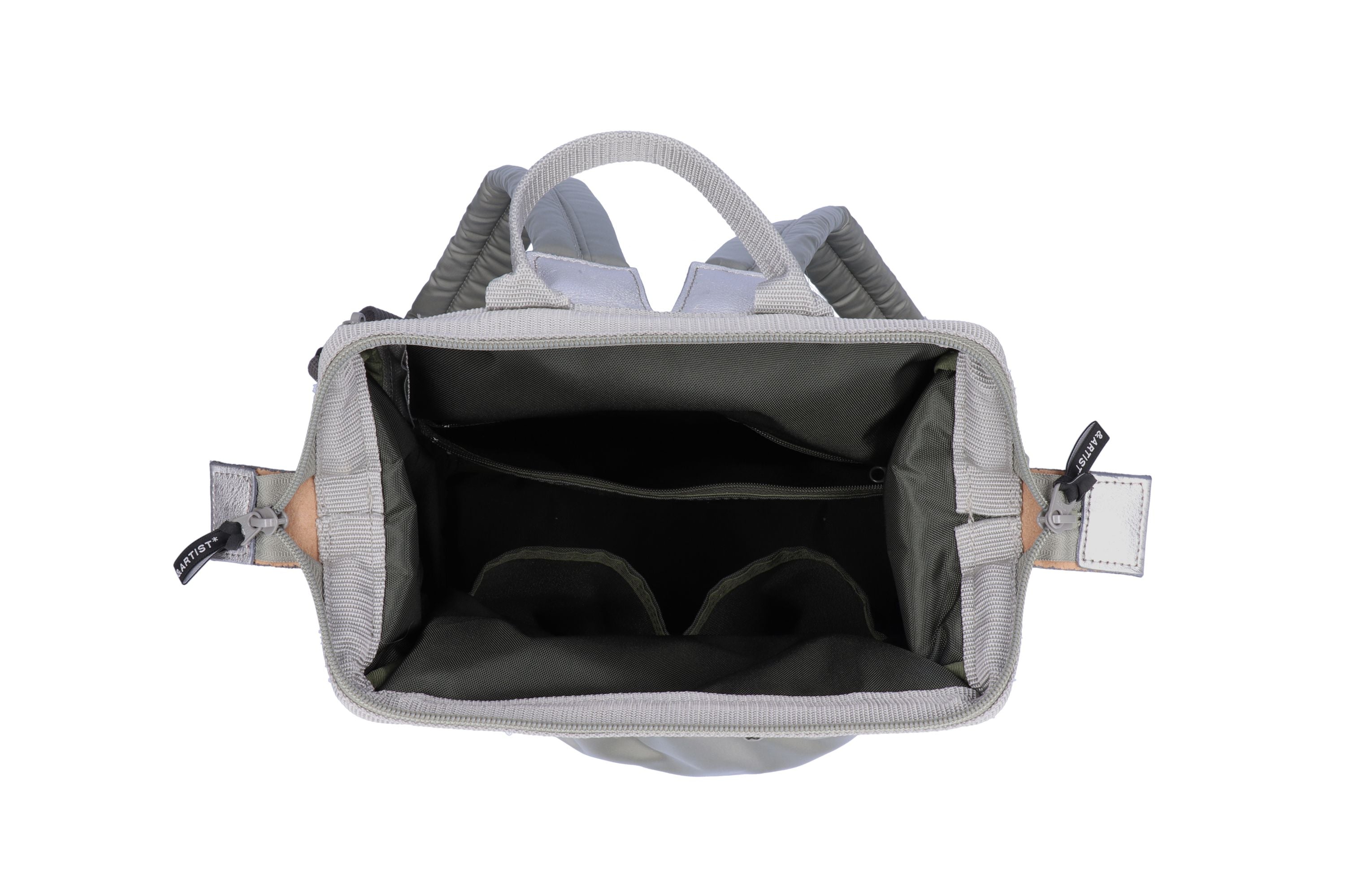 Posh - Clasp Opening Large Backpack - KG2PO-704