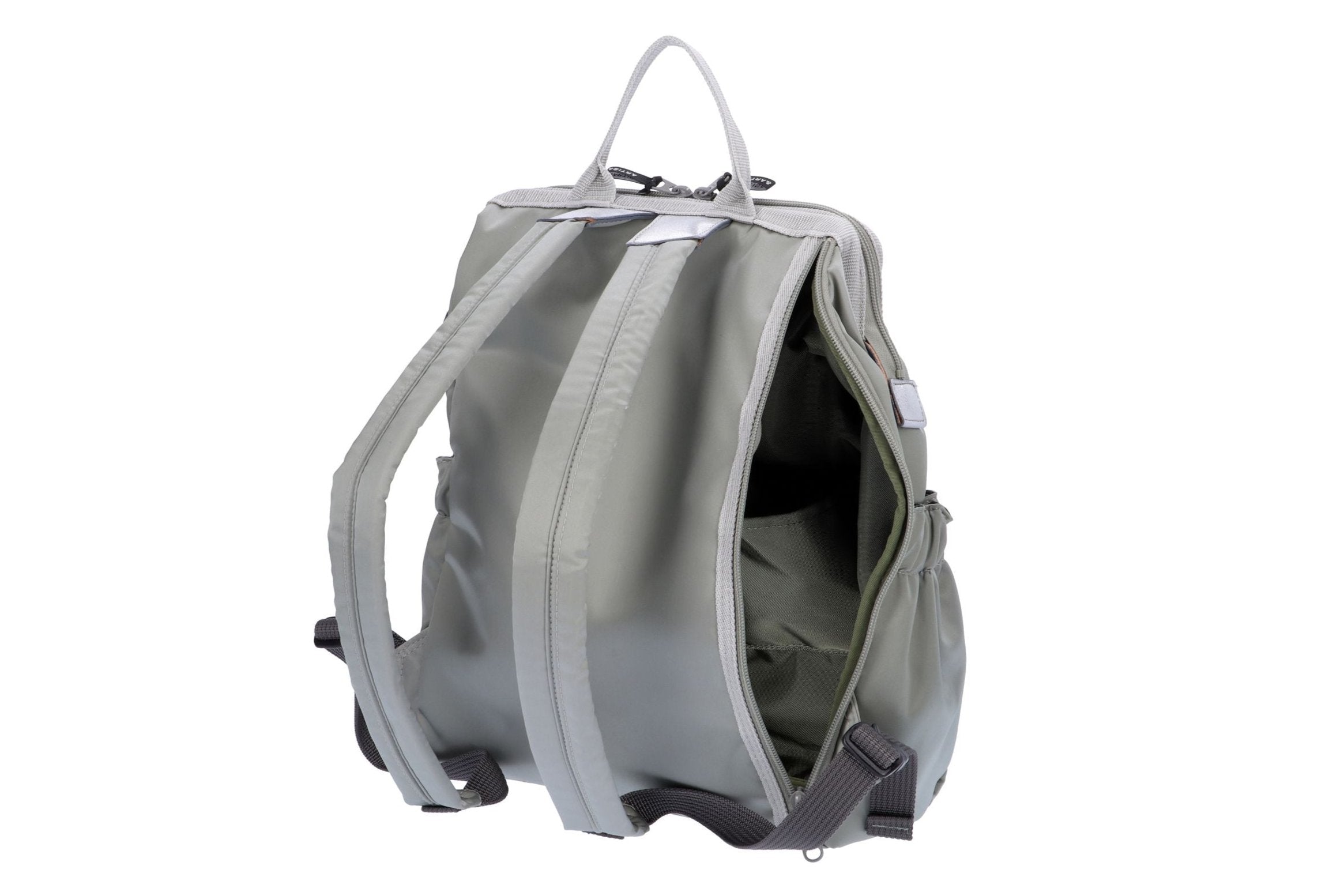 Posh - Clasp Opening Large Backpack - KG2PO-704