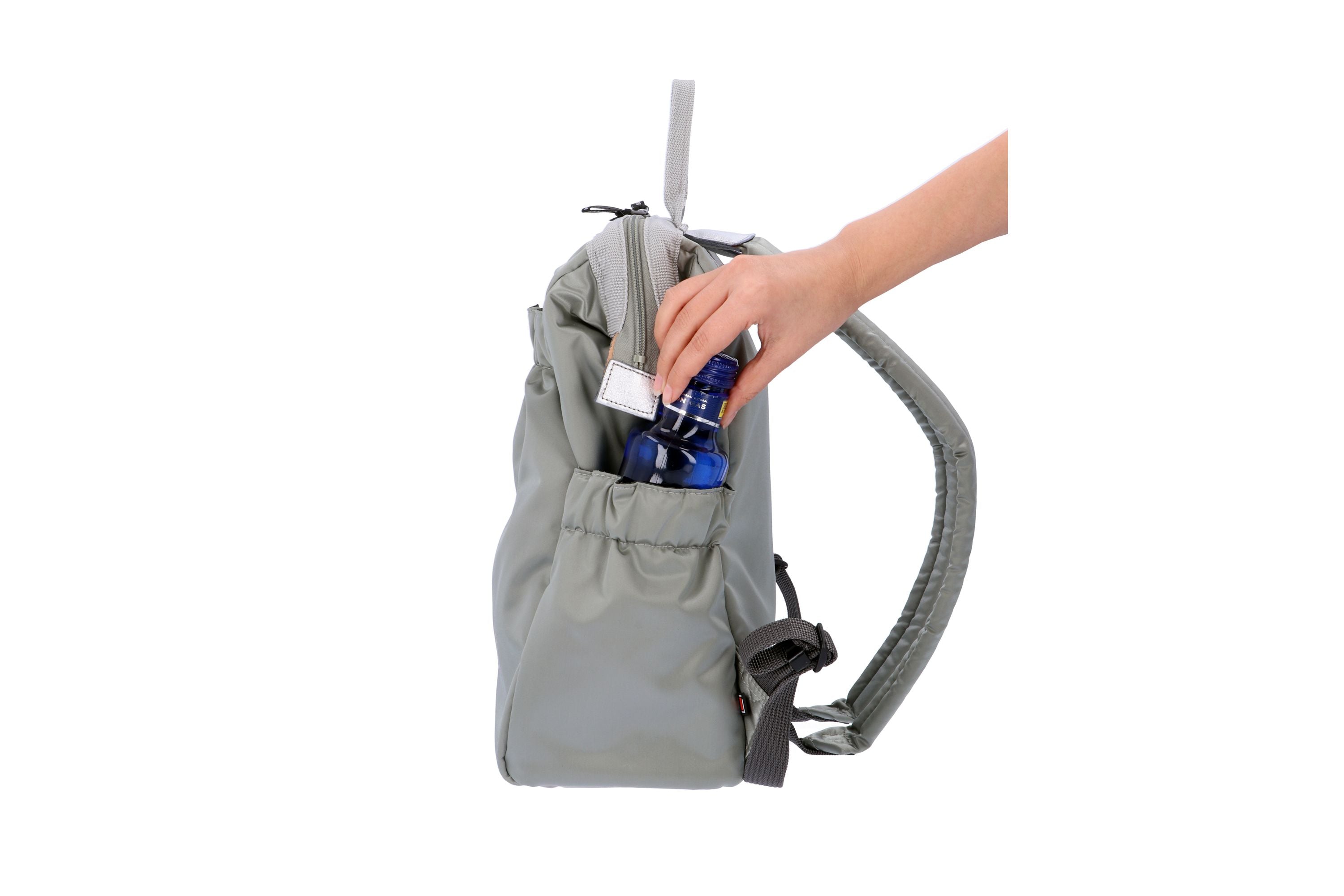 Posh - Clasp Opening Large Backpack - KG2PO-704
