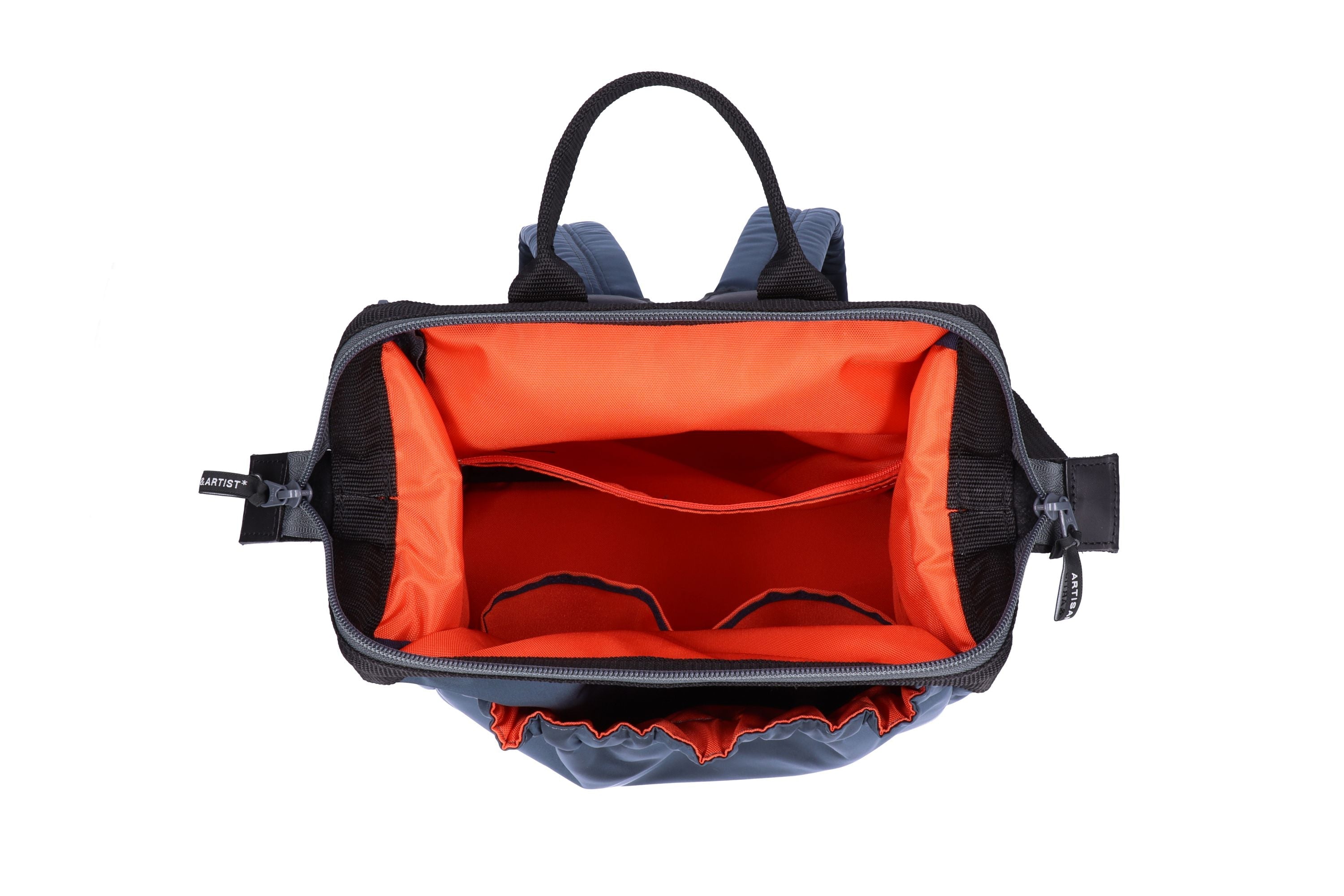 Posh - Clasp Opening Large Backpack - KG2PO-704