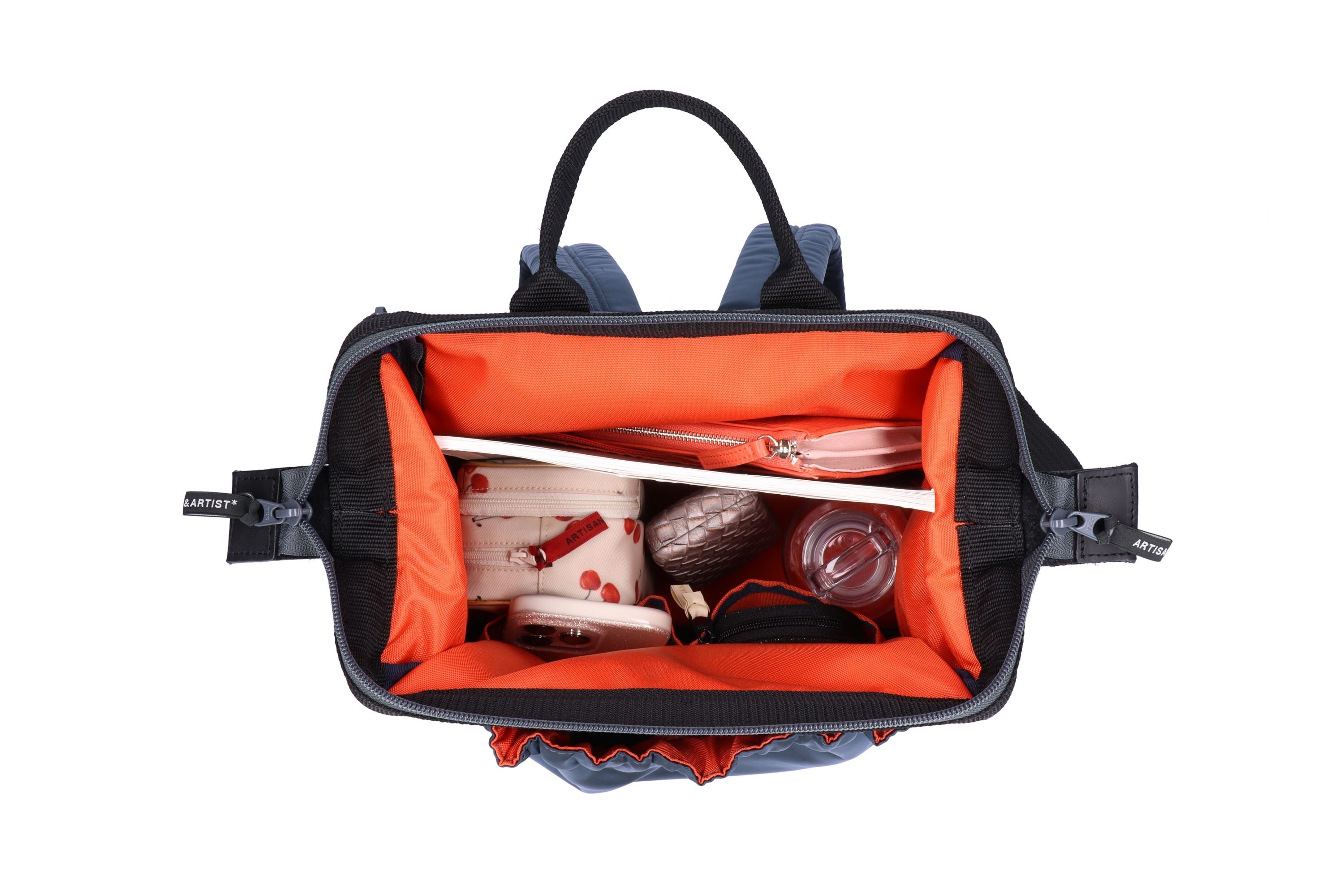Posh - Clasp Opening Large Backpack - KG2PO-704