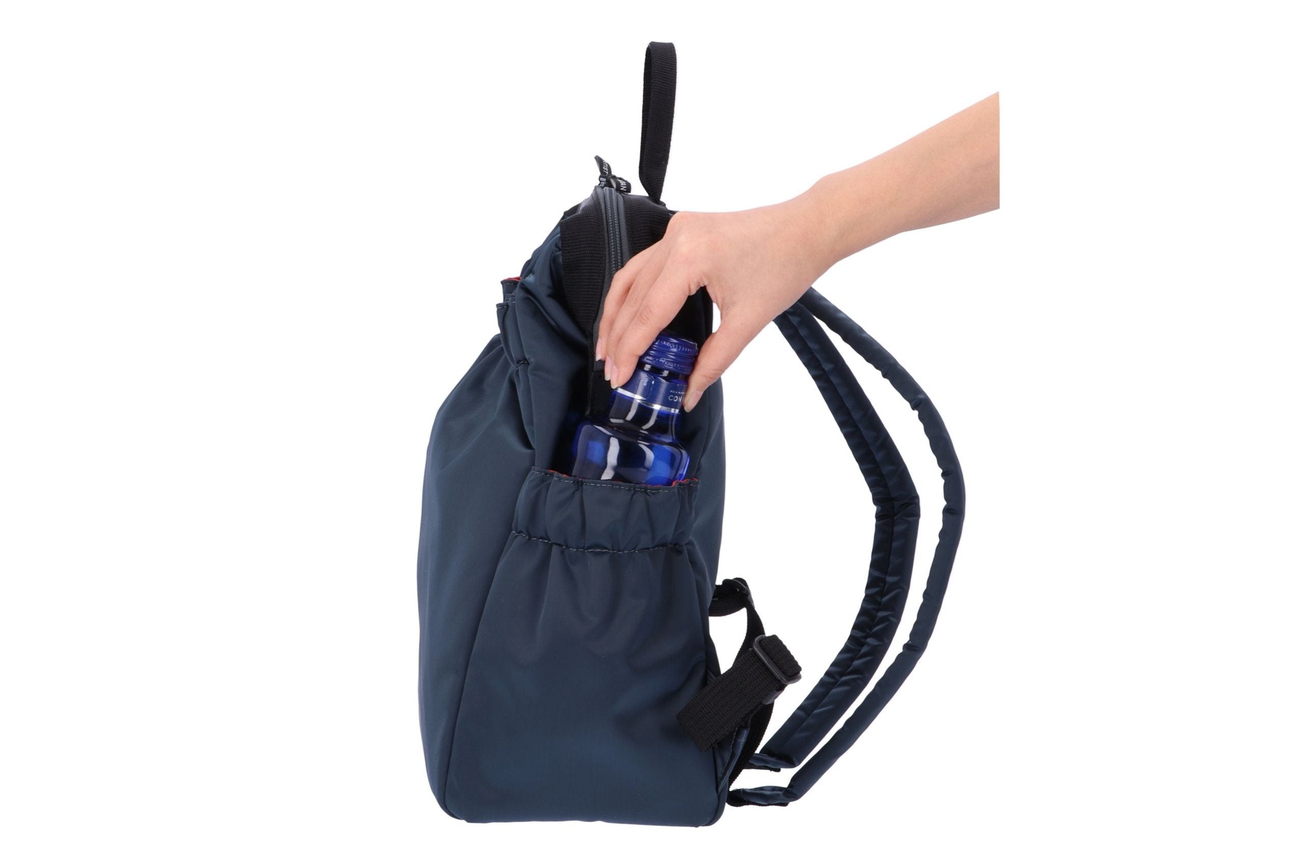 Posh - Clasp Opening Large Backpack - KG2PO-704